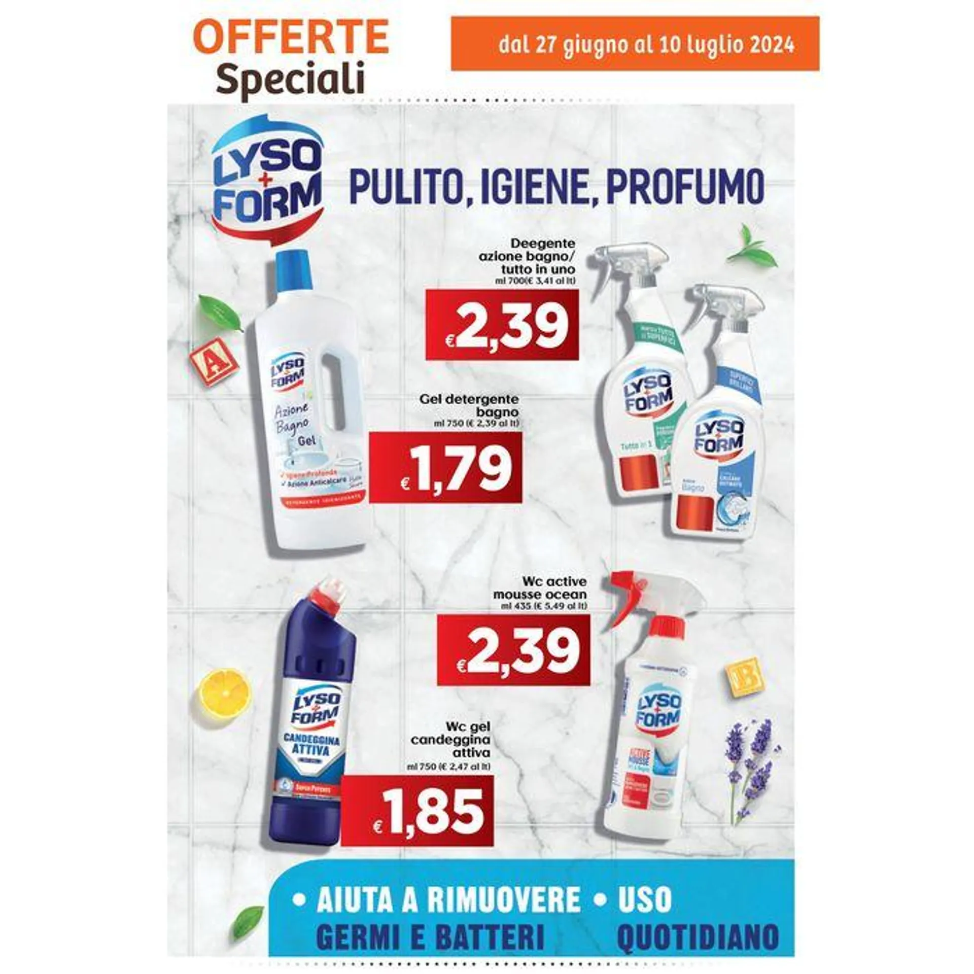 Offerte Speciali da 27 giugno a 10 luglio di 2024 - Pagina del volantino 8