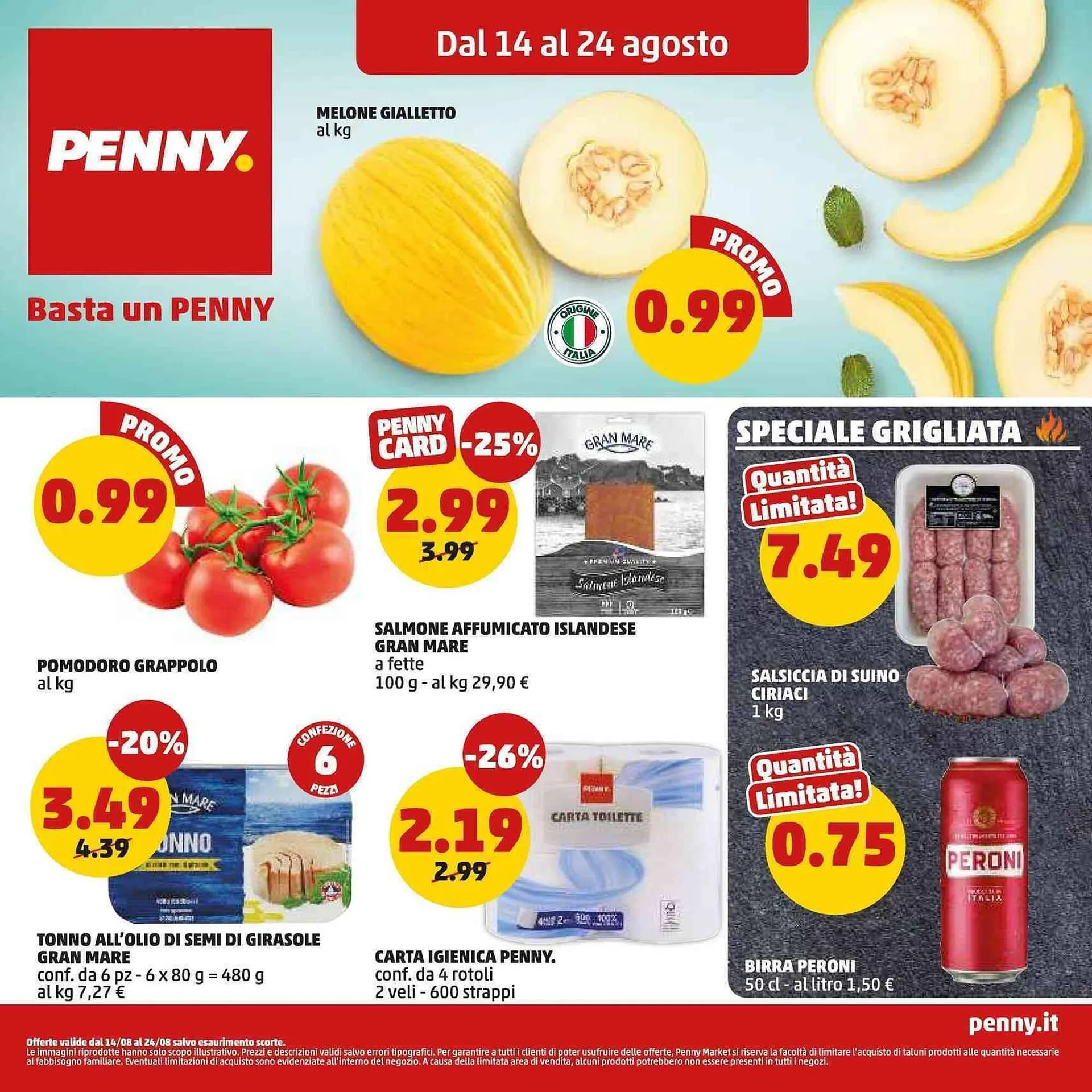 Volantino PENNY - 1