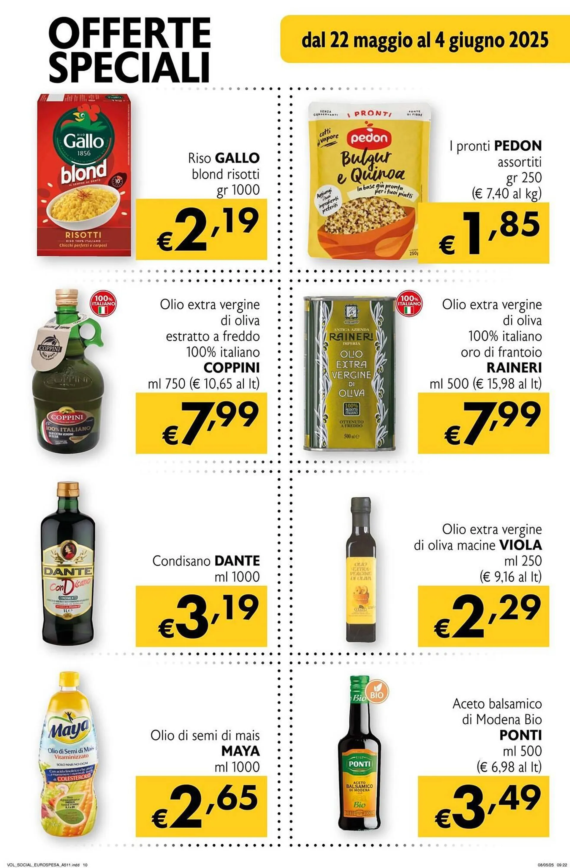 Volantino Eurospesa da 22 maggio a 4 giugno di 2025 - Pagina del volantino 10