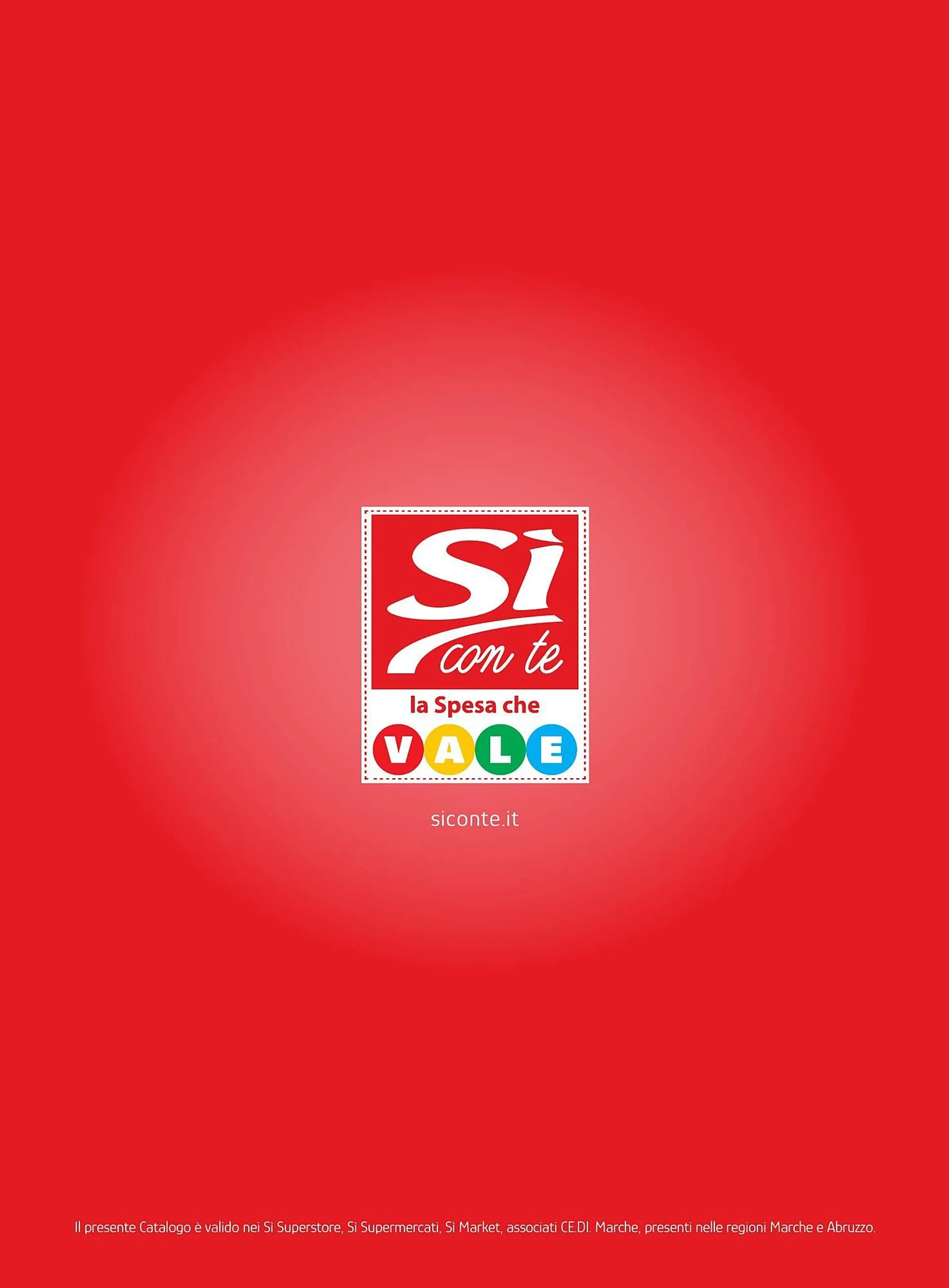 Volantino Sì con te da 8 maggio a 22 febbraio di 2026 - Pagina del volantino 36