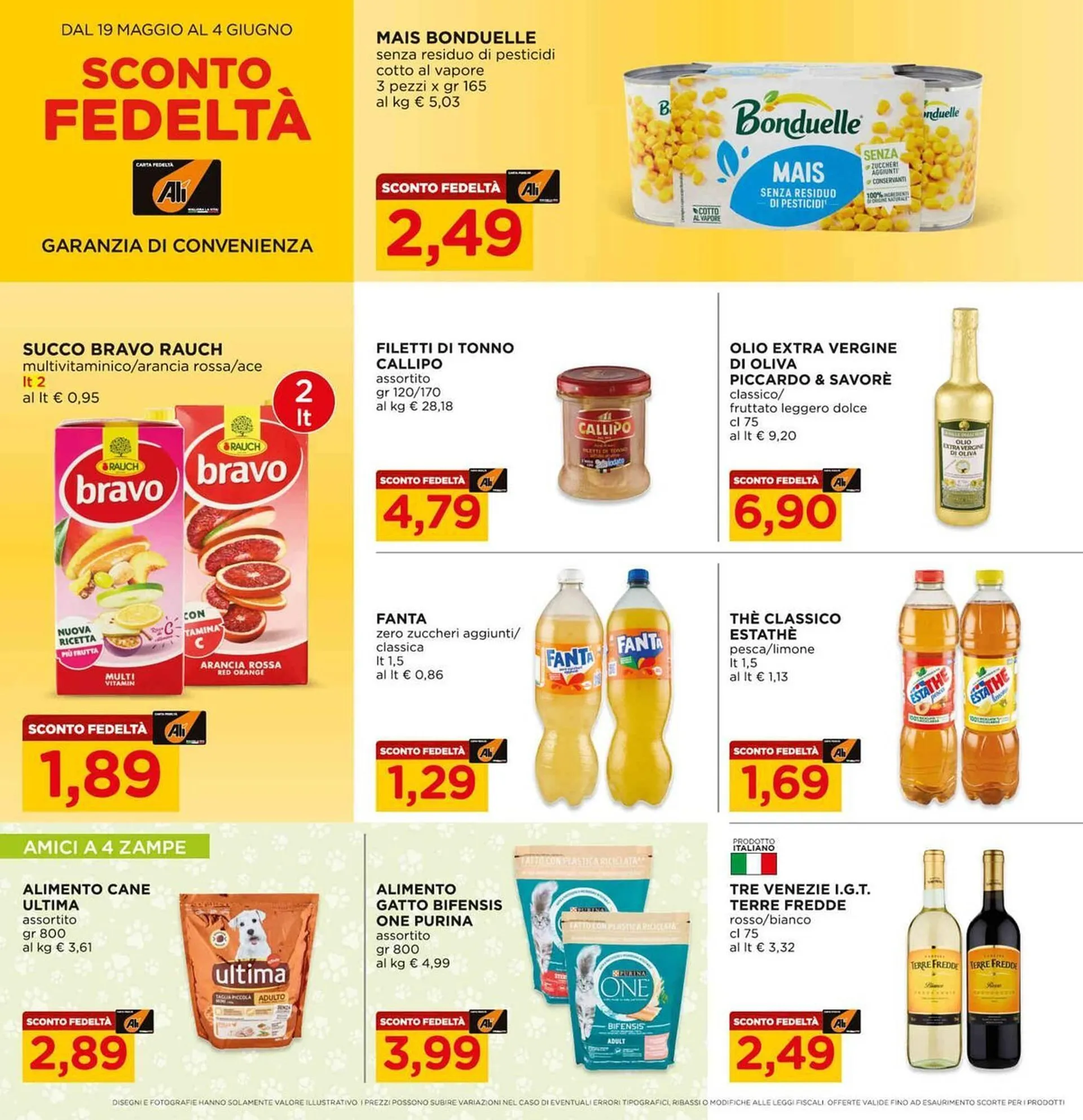 Volantino Alì Supermercati da 19 maggio a 4 giugno di 2025 - Pagina del volantino 14