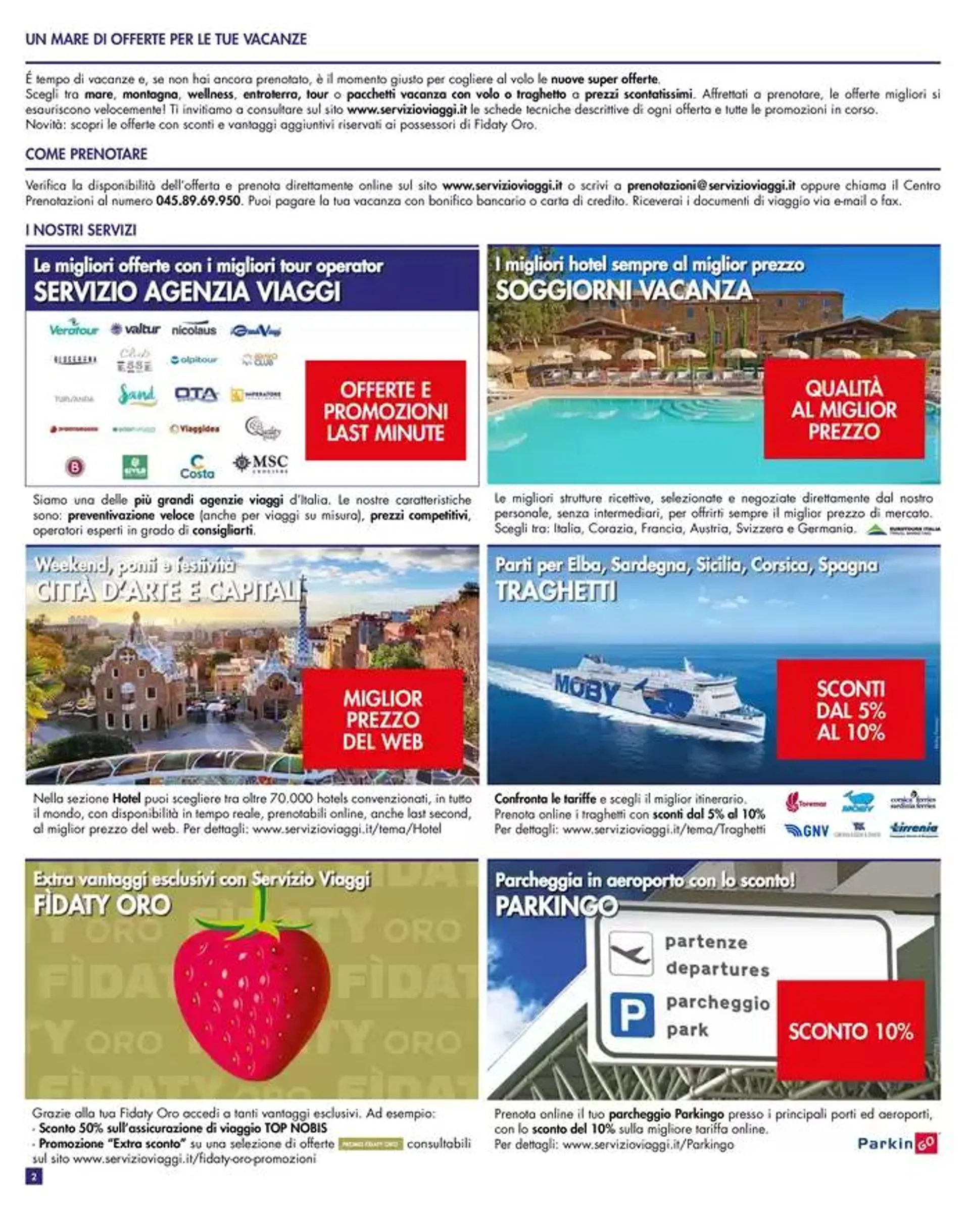 Un Mare di Offerte da 3 aprile a 30 settembre di 2025 - Pagina del volantino 2