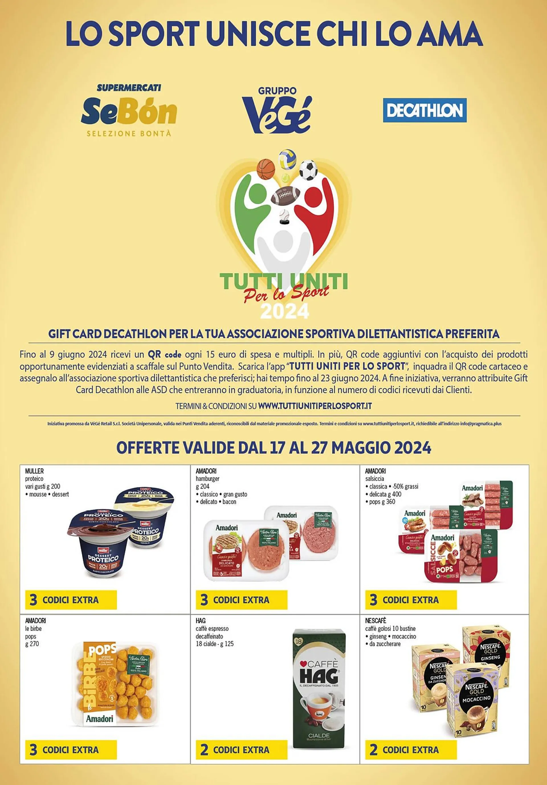 Volantino SeBón Supermercati da 17 maggio a 26 maggio di 2024 - Pagina del volantino 13