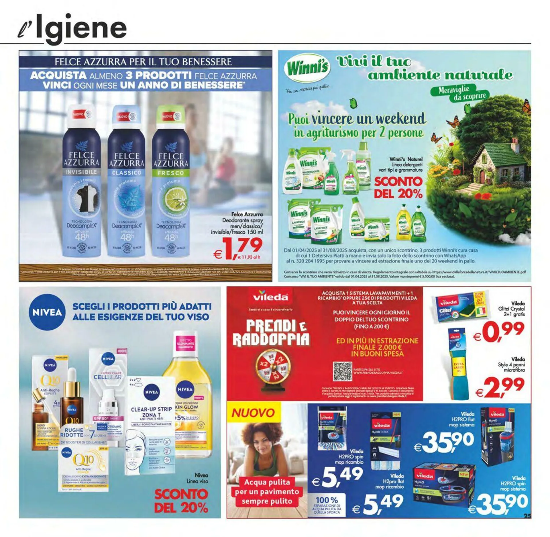 Deco Volantino attuale da 24 giugno a 3 luglio di 2025 - Pagina del volantino 29
