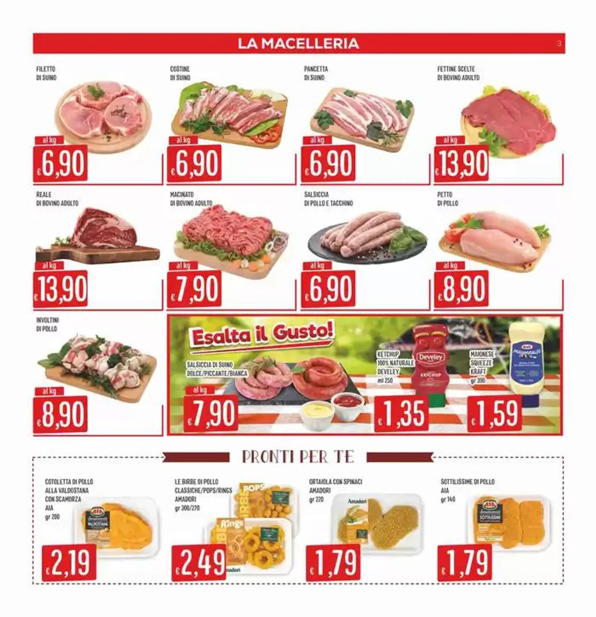 Offerte di primavera da 20 marzo a 2 aprile di 2025 - Pagina del volantino 3