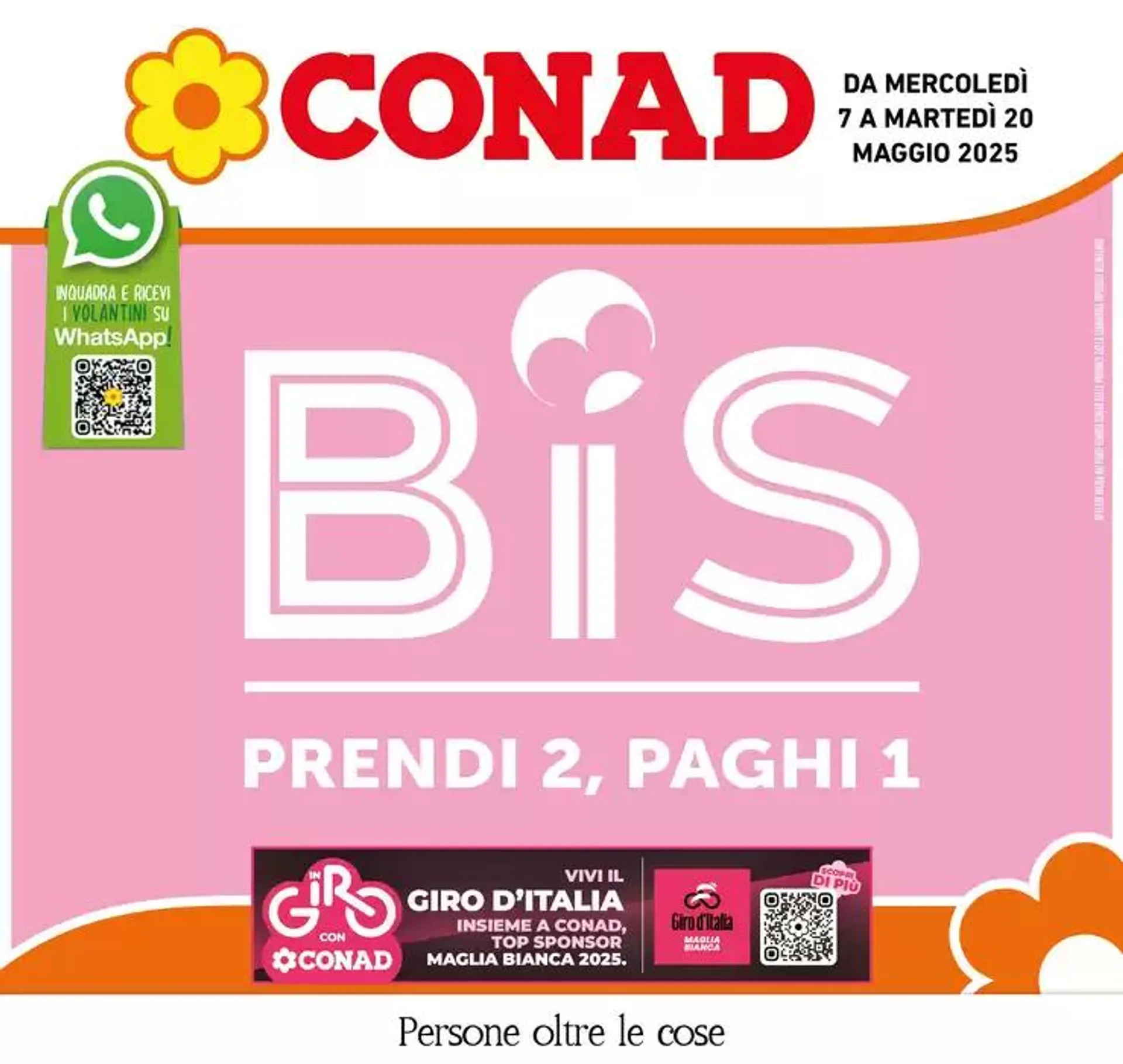 Prendi 2, paghi 1 da 7 maggio a 20 maggio di 2025 - Pagina del volantino 1