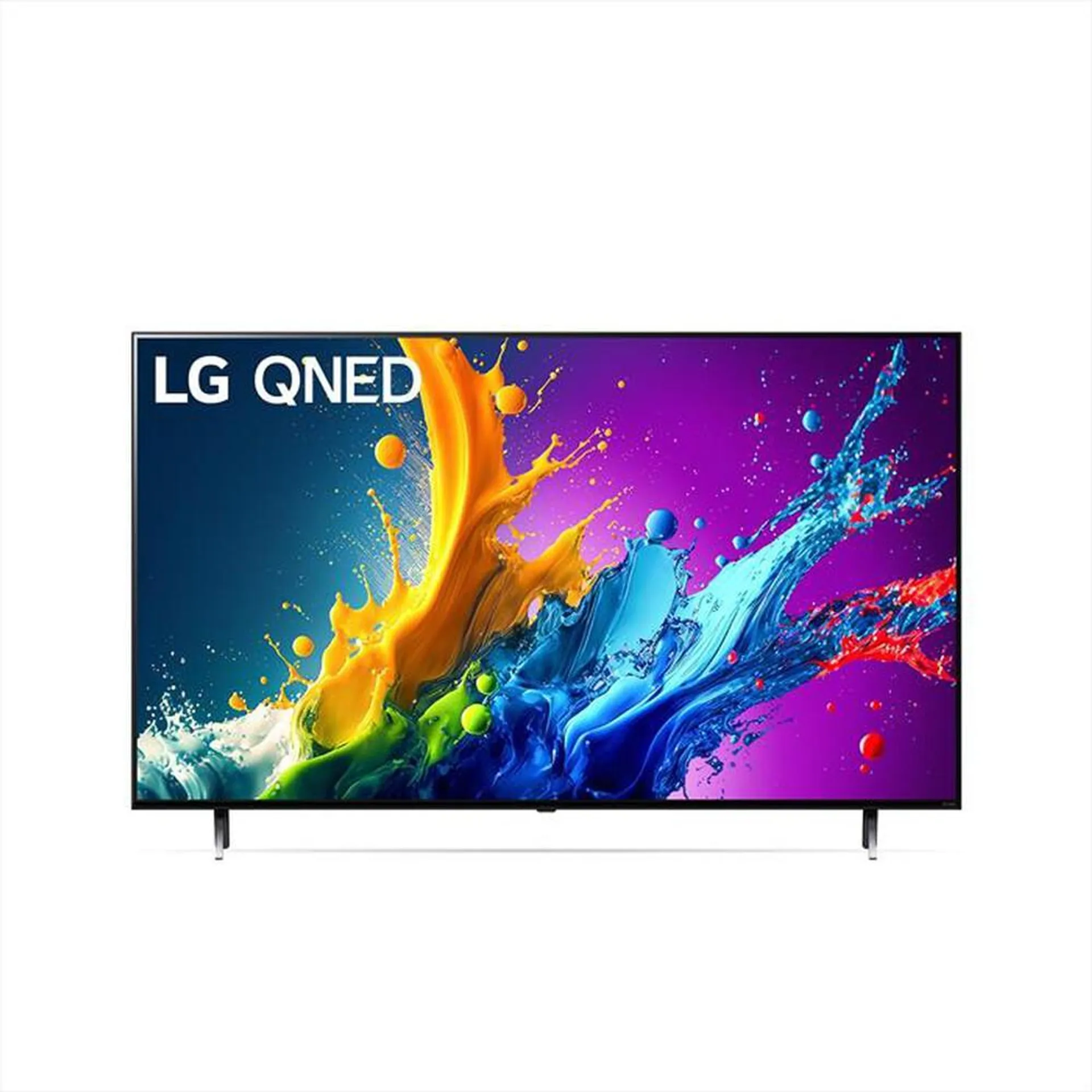 LG - Smart TV QNED MINI LED Serie 77 4K 55" 55QNED776RB-Essence Graphite