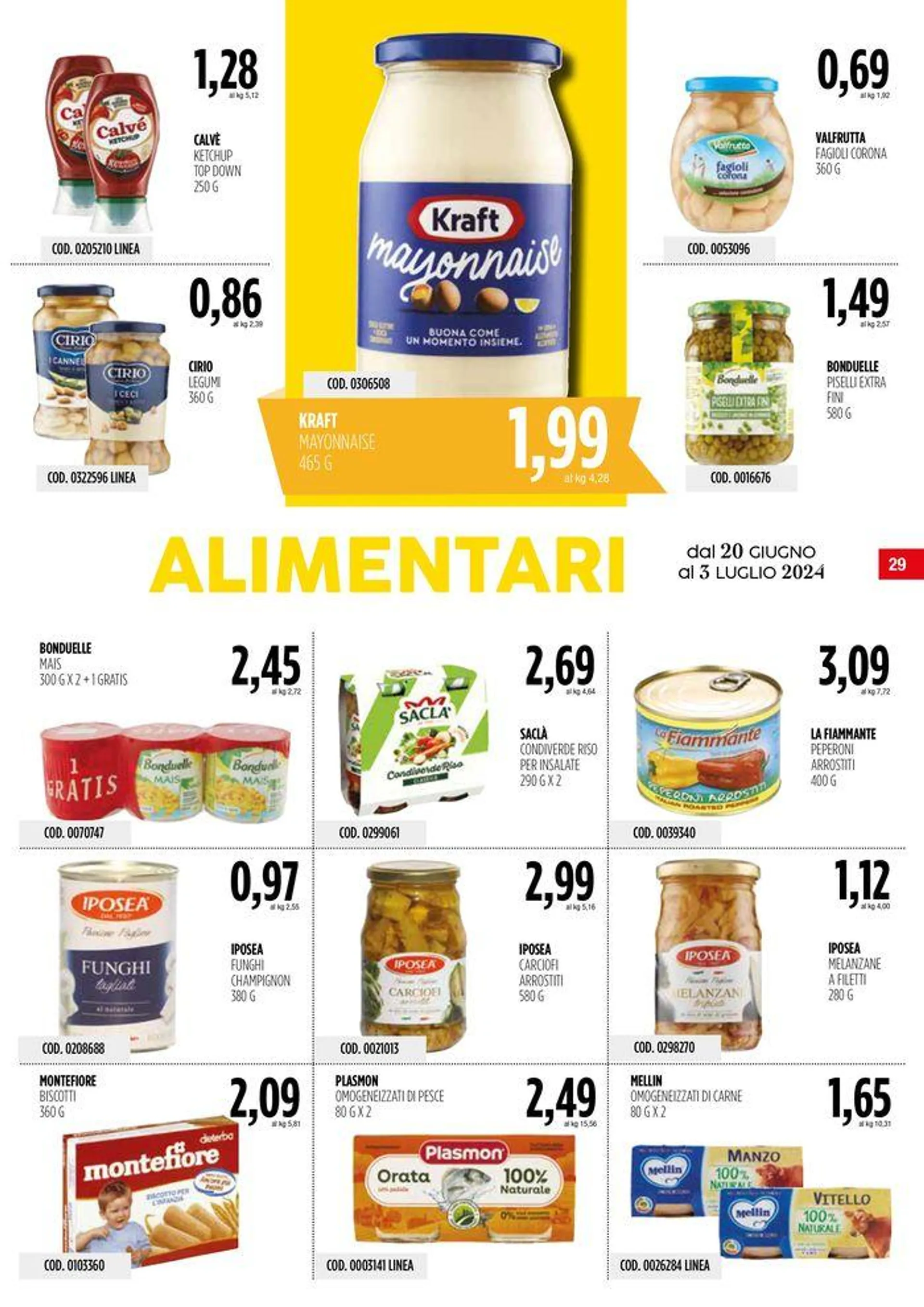 Carico Cash & Carry  da 20 giugno a 3 luglio di 2024 - Pagina del volantino 29