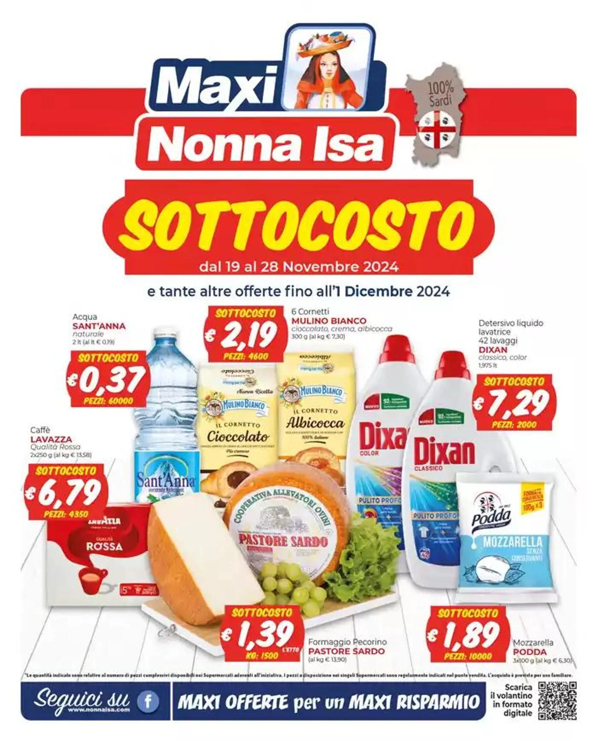 Sottocosto dal 19 al 28 Novembre 2024 - 1