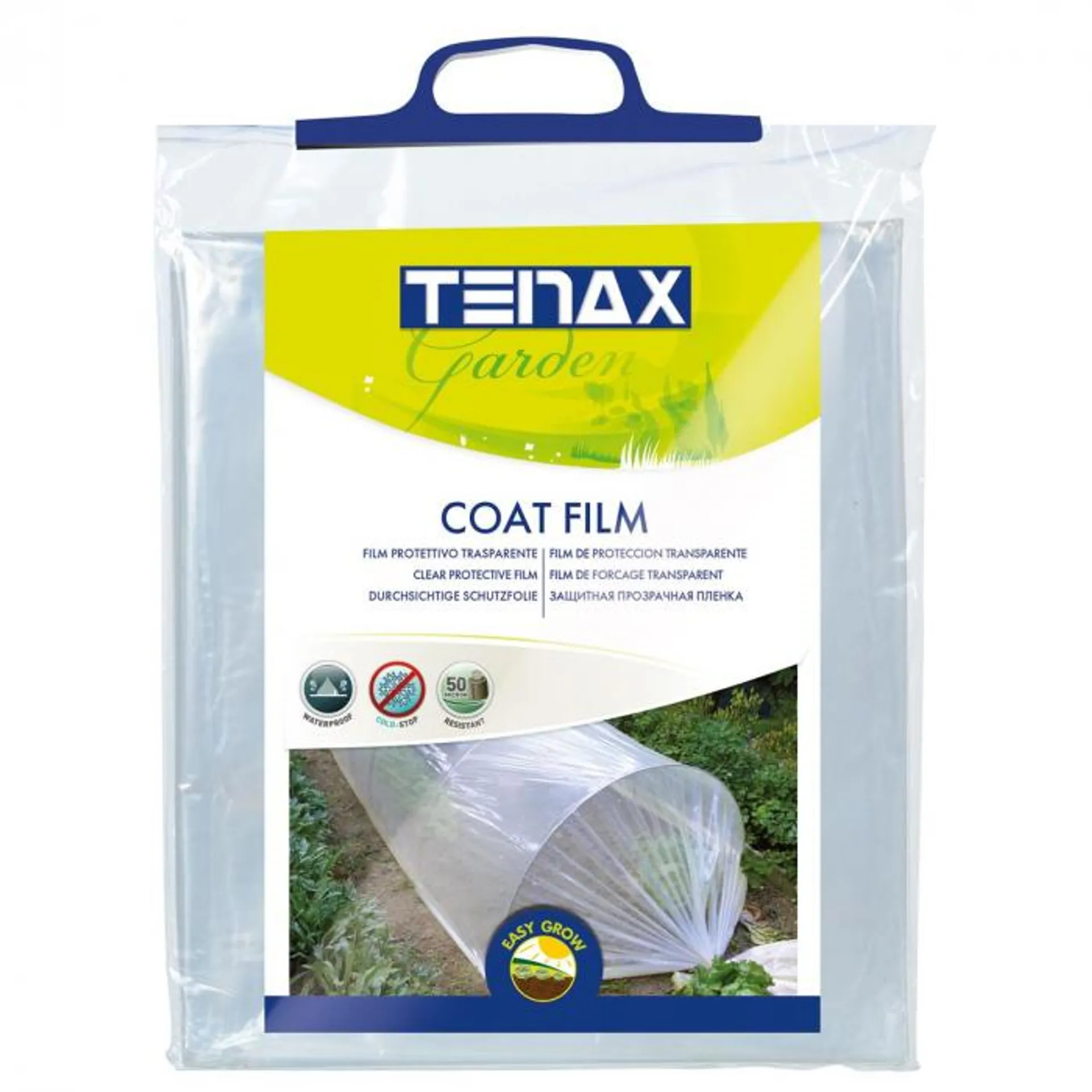 Telo coat film per tunnel 2 x 10 m da 50 micron