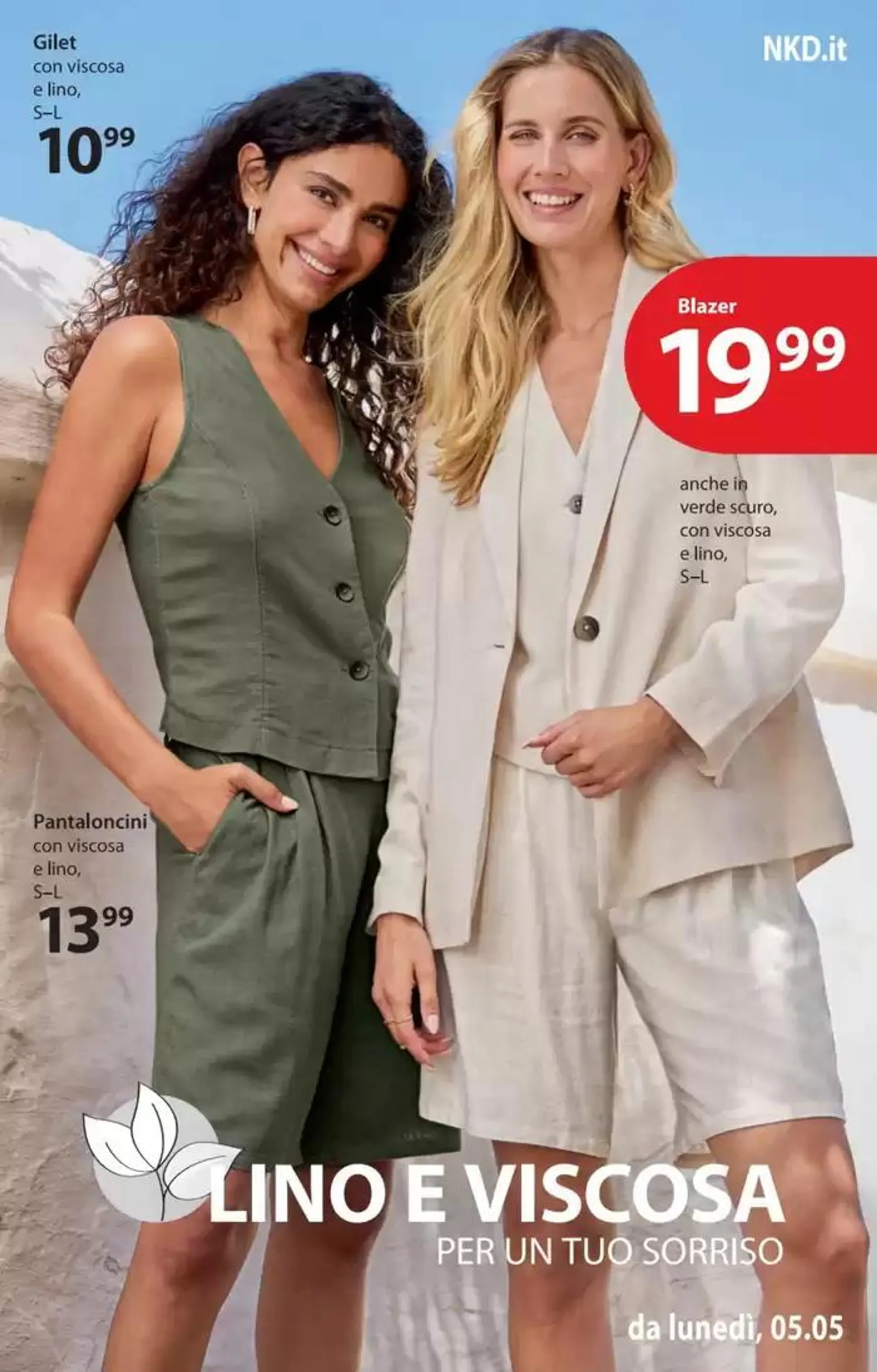 Comfort estivo bluse per un tuo sorriso da 5 maggio a 5 maggio di 2025 - Pagina del volantino 3
