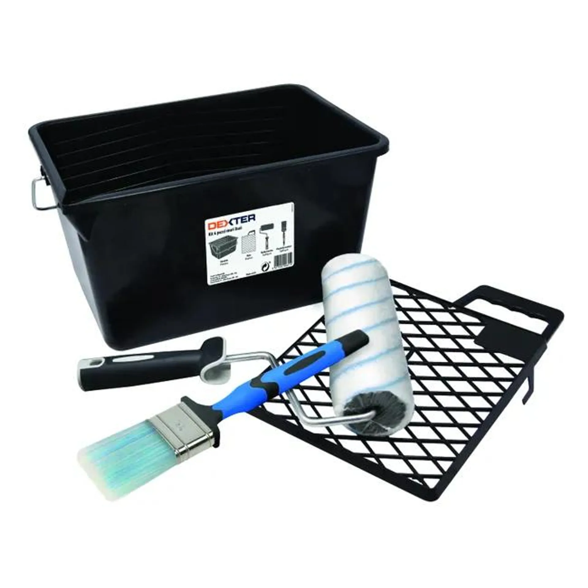 Kit di pittura DEXTER 4 pezzi