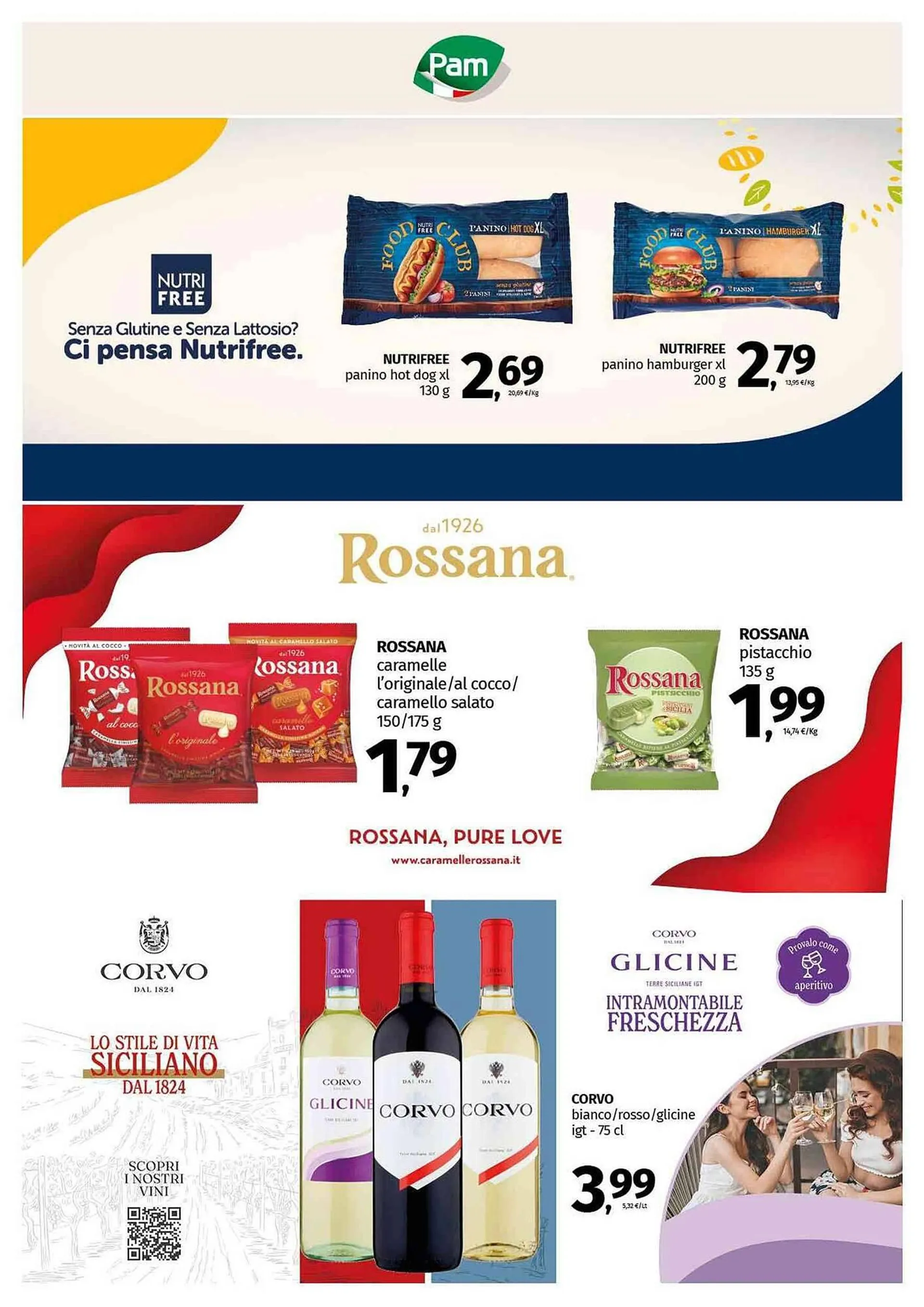Volantino Pam da 17 aprile a 25 aprile di 2025 - Pagina del volantino 26