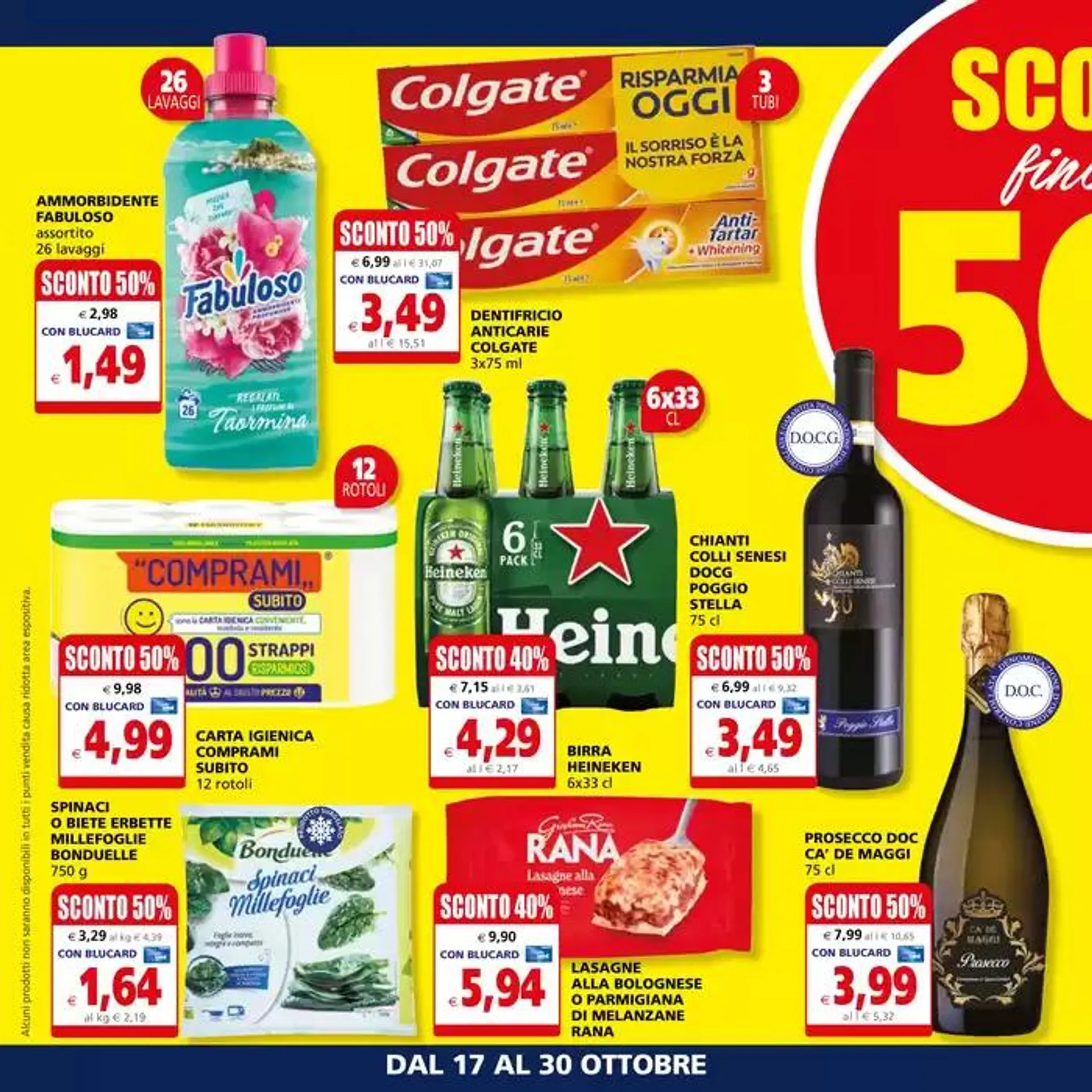 Grandi Marche Sconti fino al 50% da 17 ottobre a 30 ottobre di 2024 - Pagina del volantino 2