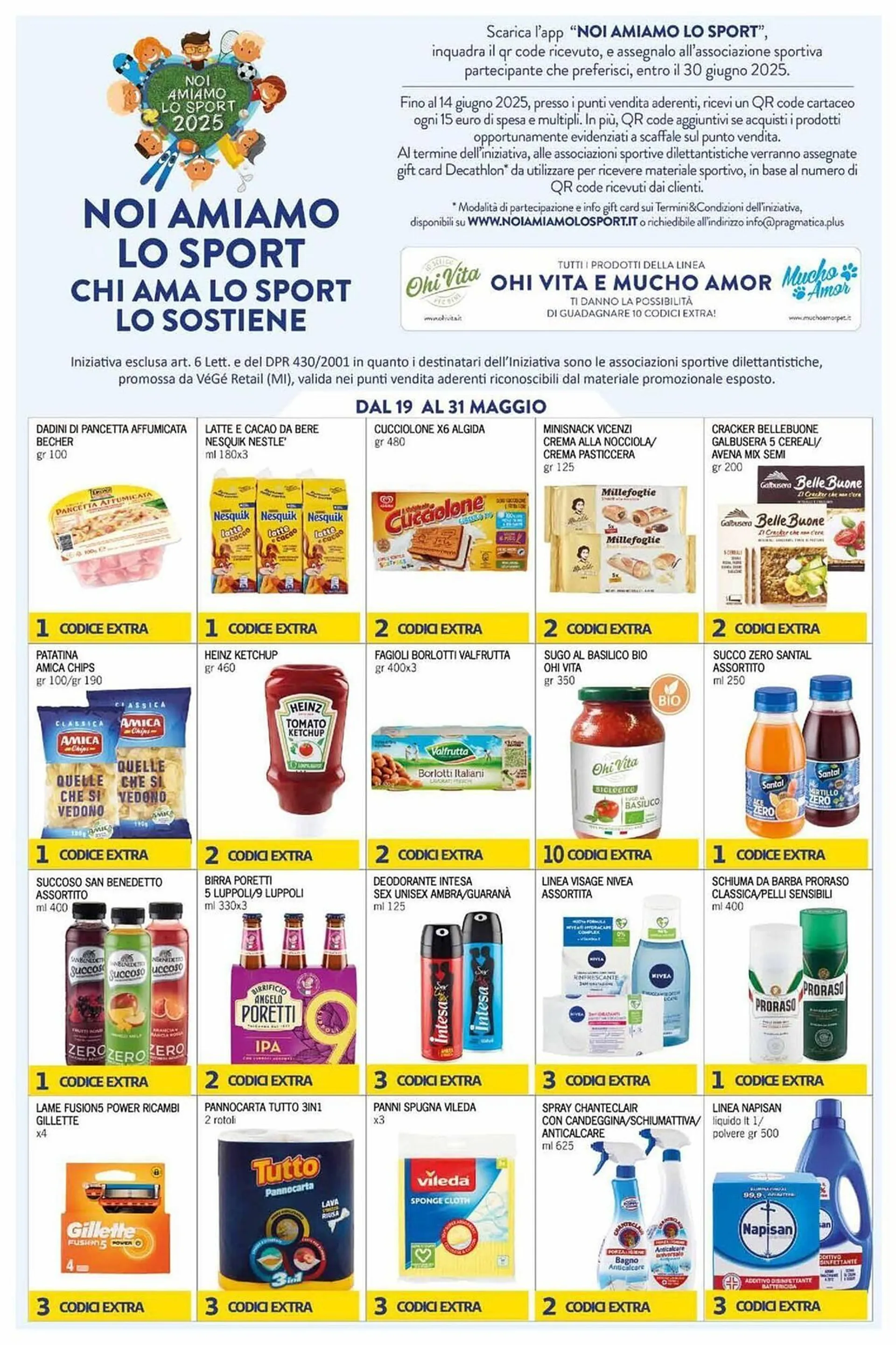 Volantino Maxi Supermercati da 22 maggio a 4 giugno di 2025 - Pagina del volantino 28