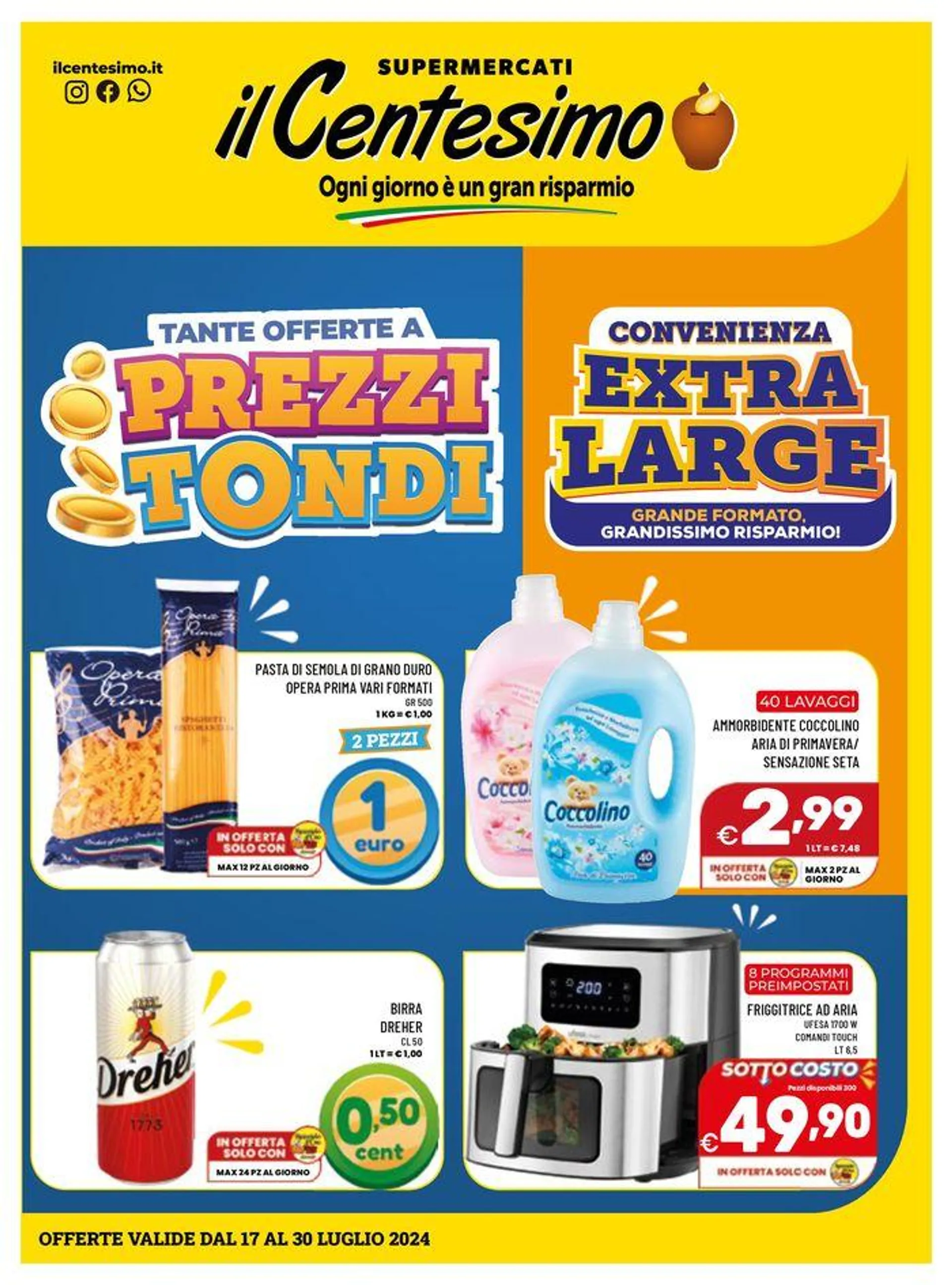 Prezzi tondi - 1