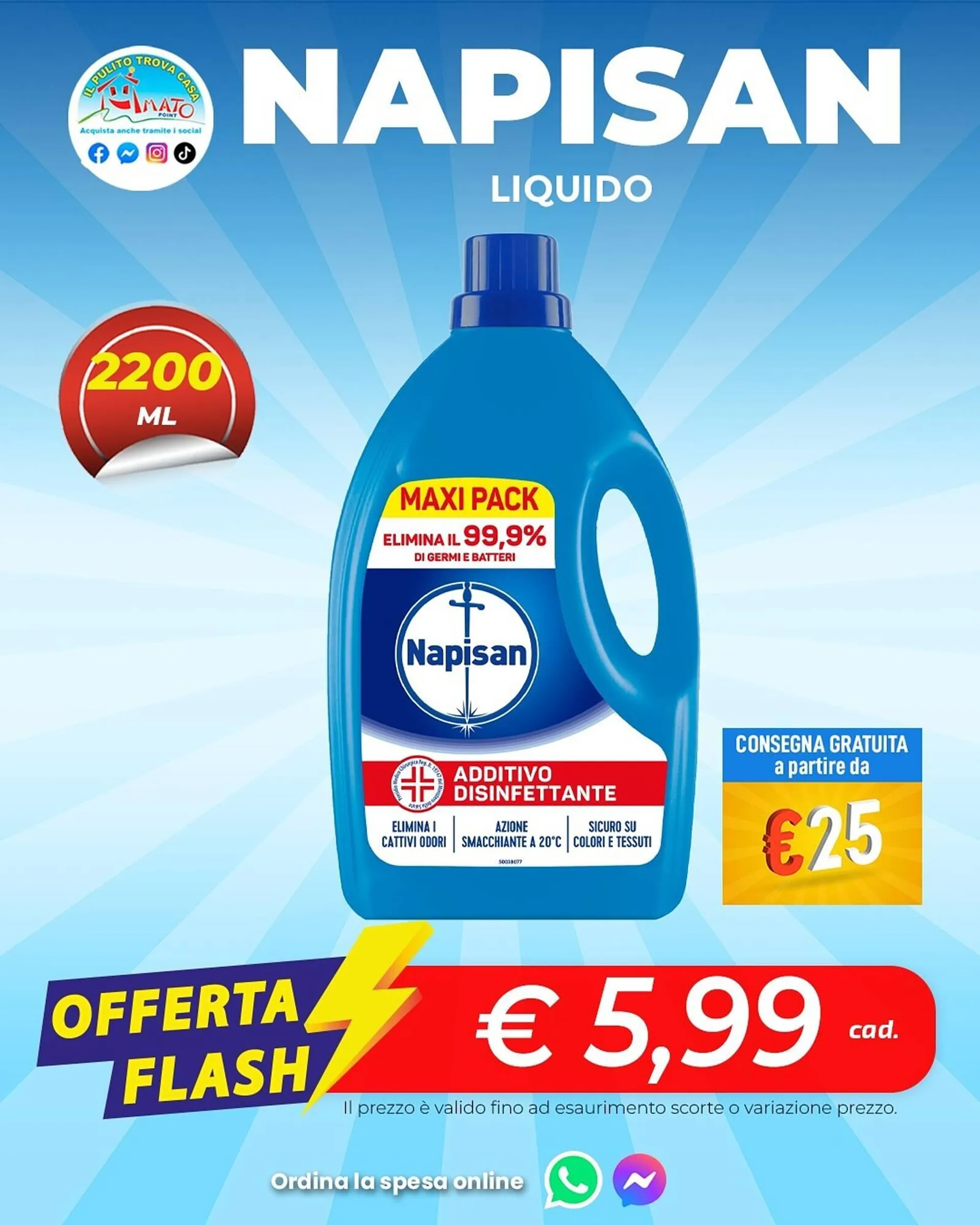 Volantino Amato Point da 18 luglio a 24 luglio di 2025 - Pagina del volantino 1
