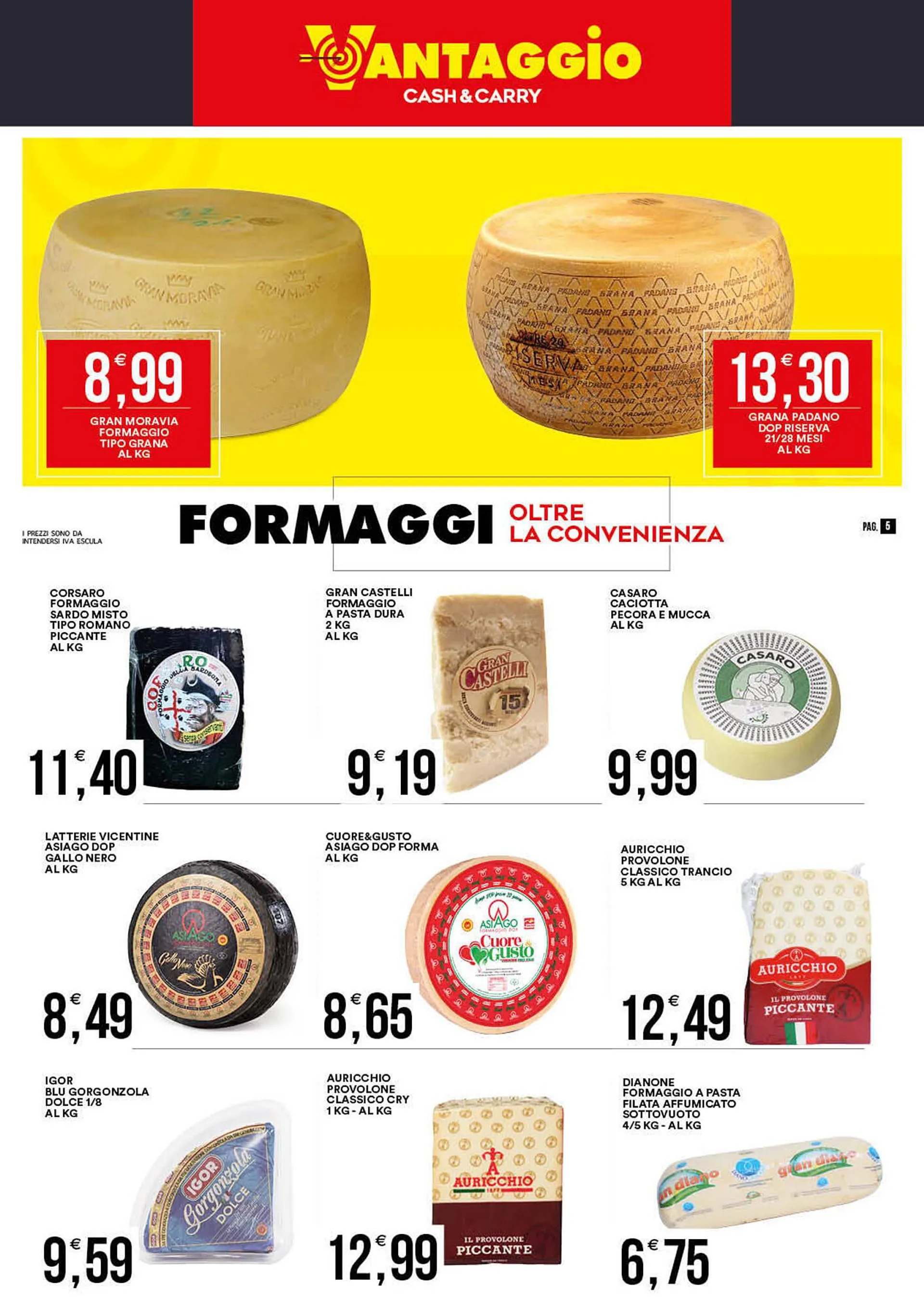 Volantino Vantaggio Cash&Carry da 2 giugno a 14 giugno di 2025 - Pagina del volantino 5