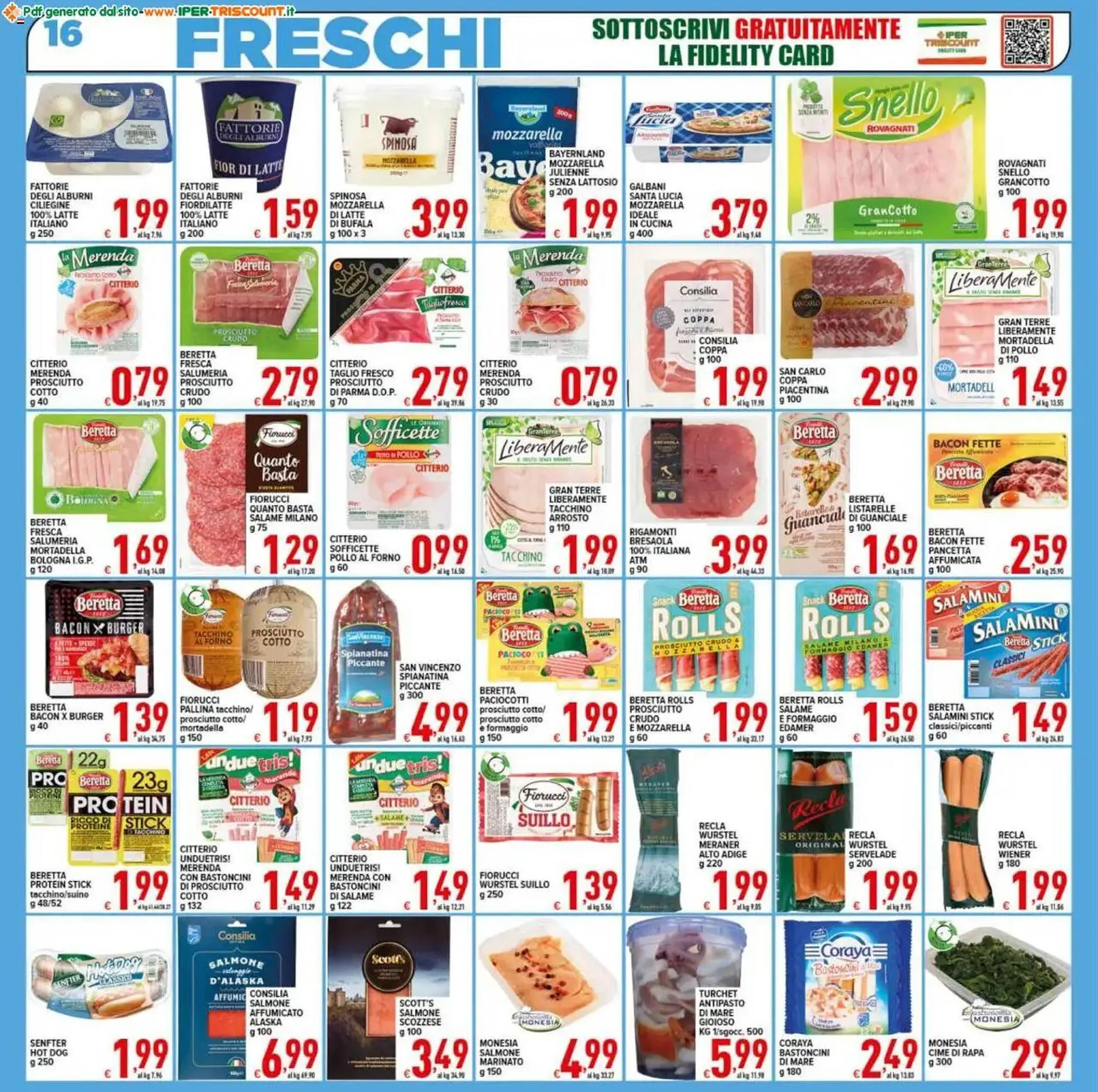 Volantino Iper Triscount da 13 giugno a 24 giugno di 2025 - Pagina del volantino 16