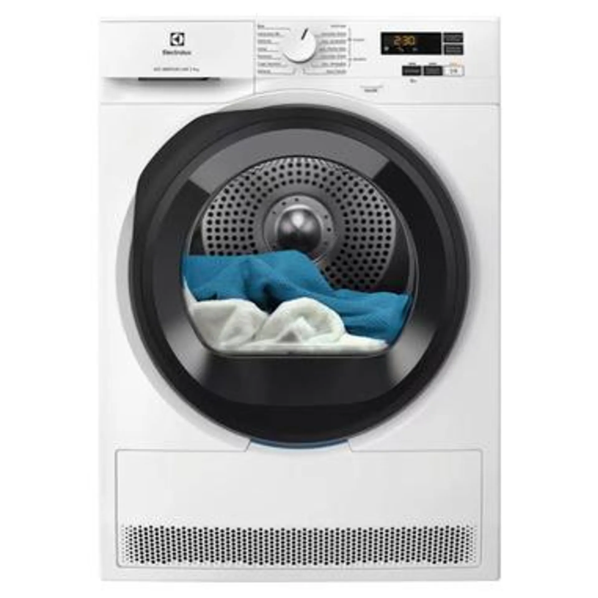 Electrolux EW6H19G asciugatrice Libera installazione Caricamento frontale 9 kg A+++ Bianco