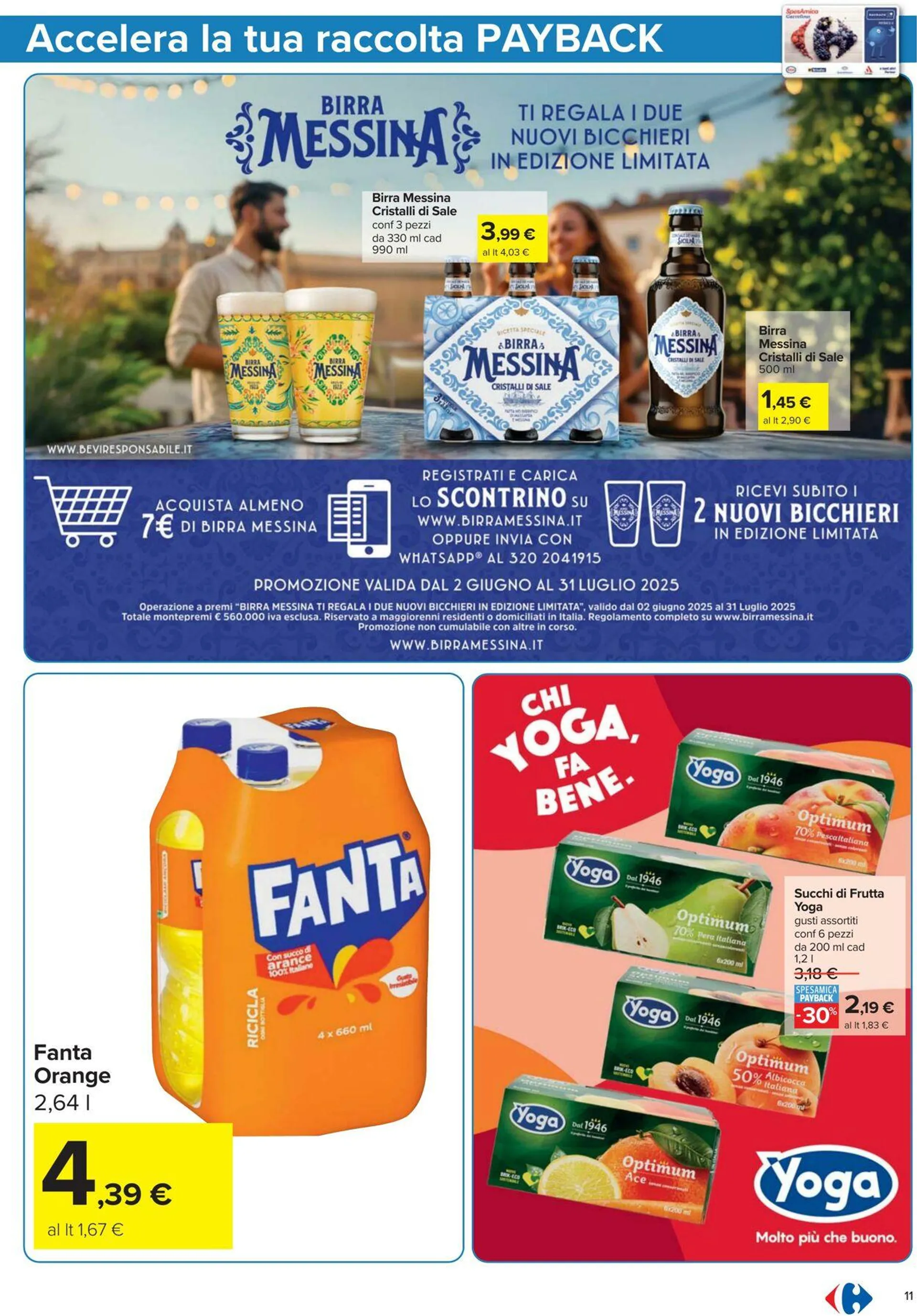 Carrefour Volantino attuale da 12 giugno a 25 giugno di 2025 - Pagina del volantino 11
