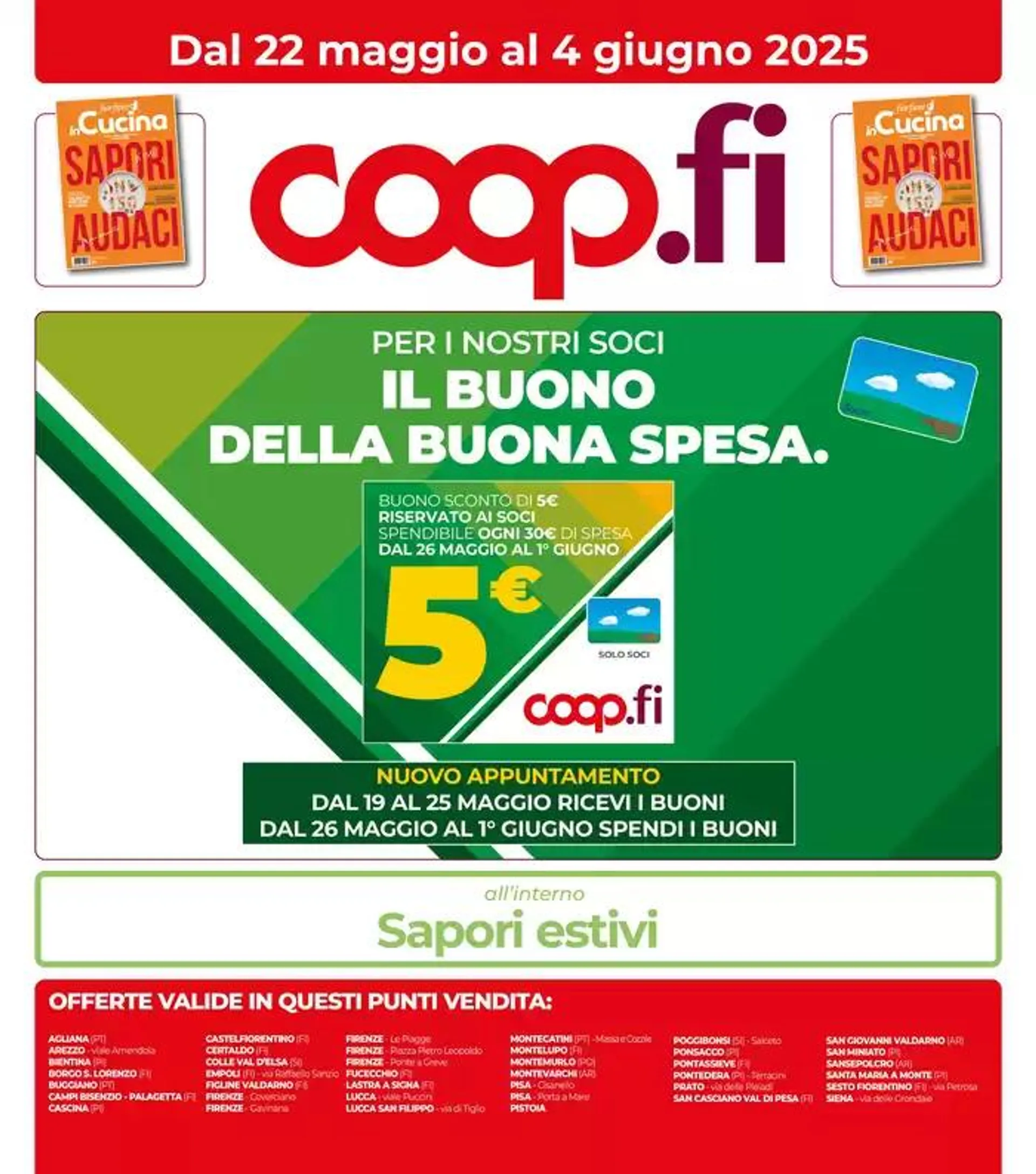 DAL 22 MAGGIO AL 4 GIUGNO 2025 - 1