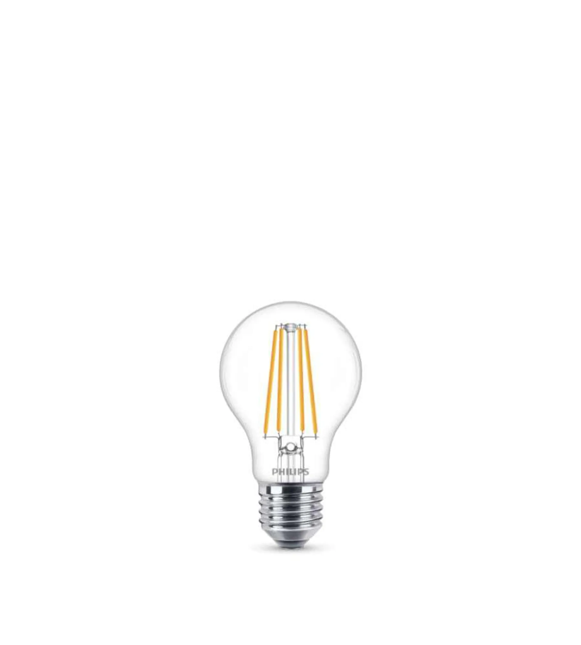 SET 3 LAMPADINE LED FILAMENT PHILIPS E27, 1055LM