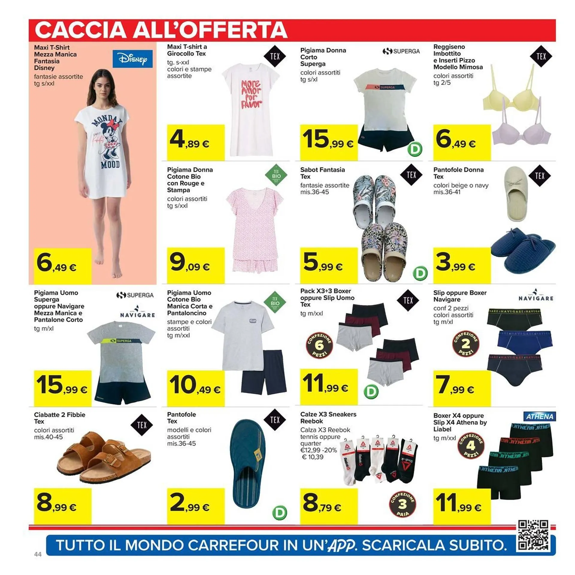 Volantino Carrefour Iper da 26 giugno a 9 luglio di 2025 - Pagina del volantino 44