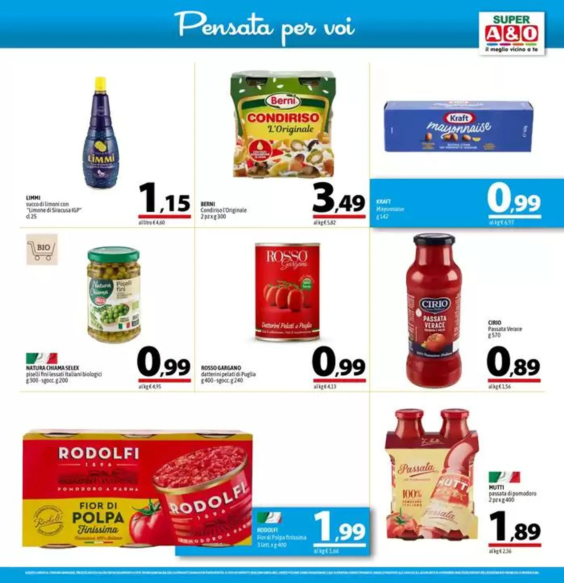 UNA SCORTA DI CONVENIENZA da 24 aprile a 30 aprile di 2025 - Pagina del volantino 9