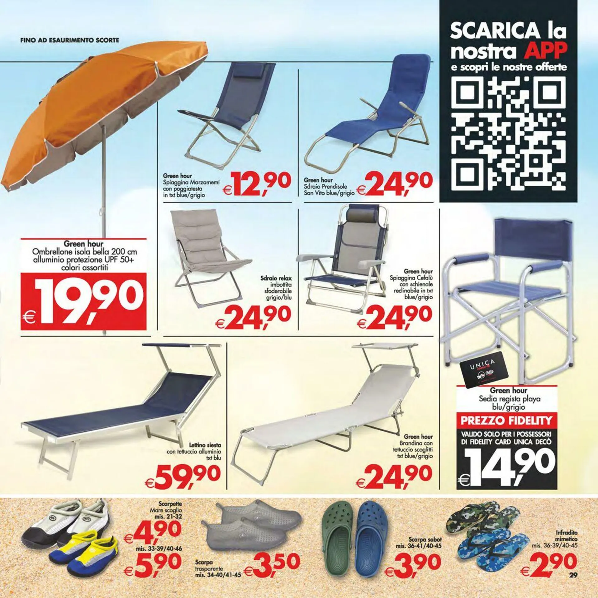 Deco Volantino attuale da 3 giugno a 12 giugno di 2025 - Pagina del volantino 33