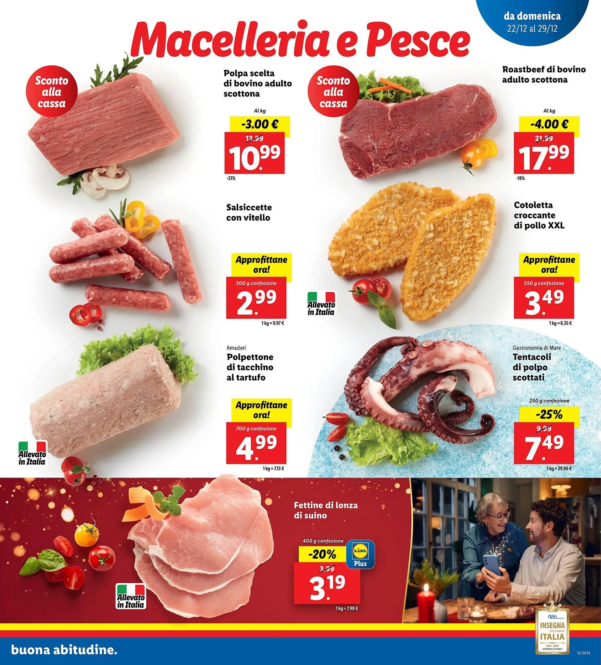 Volantino Lidl da 22 dicembre a 29 dicembre di 2024 - Pagina del volantino 3