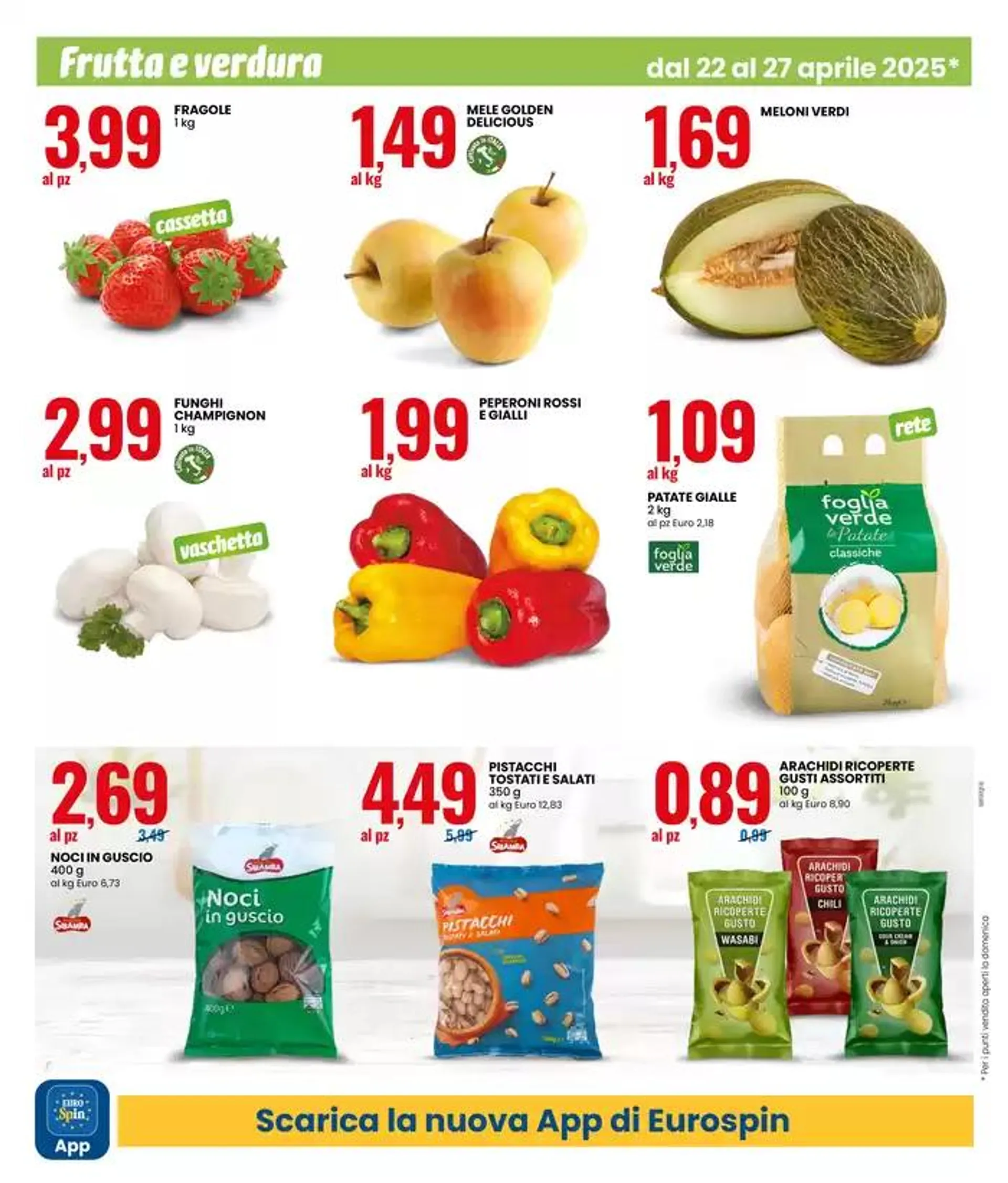 Speciale grigliata e speciale Radames da 22 aprile a 27 aprile di 2025 - Pagina del volantino 10