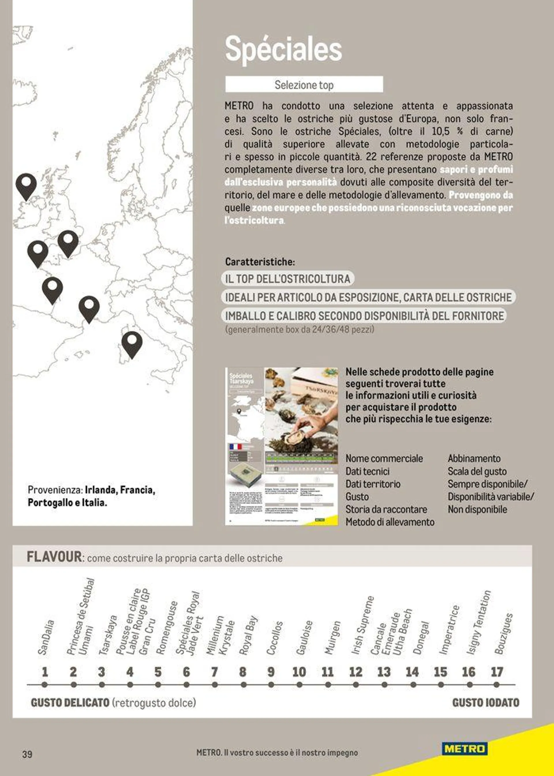 Catalogo Frutti di mare da 11 luglio a 31 luglio di 2025 - Pagina del volantino 39