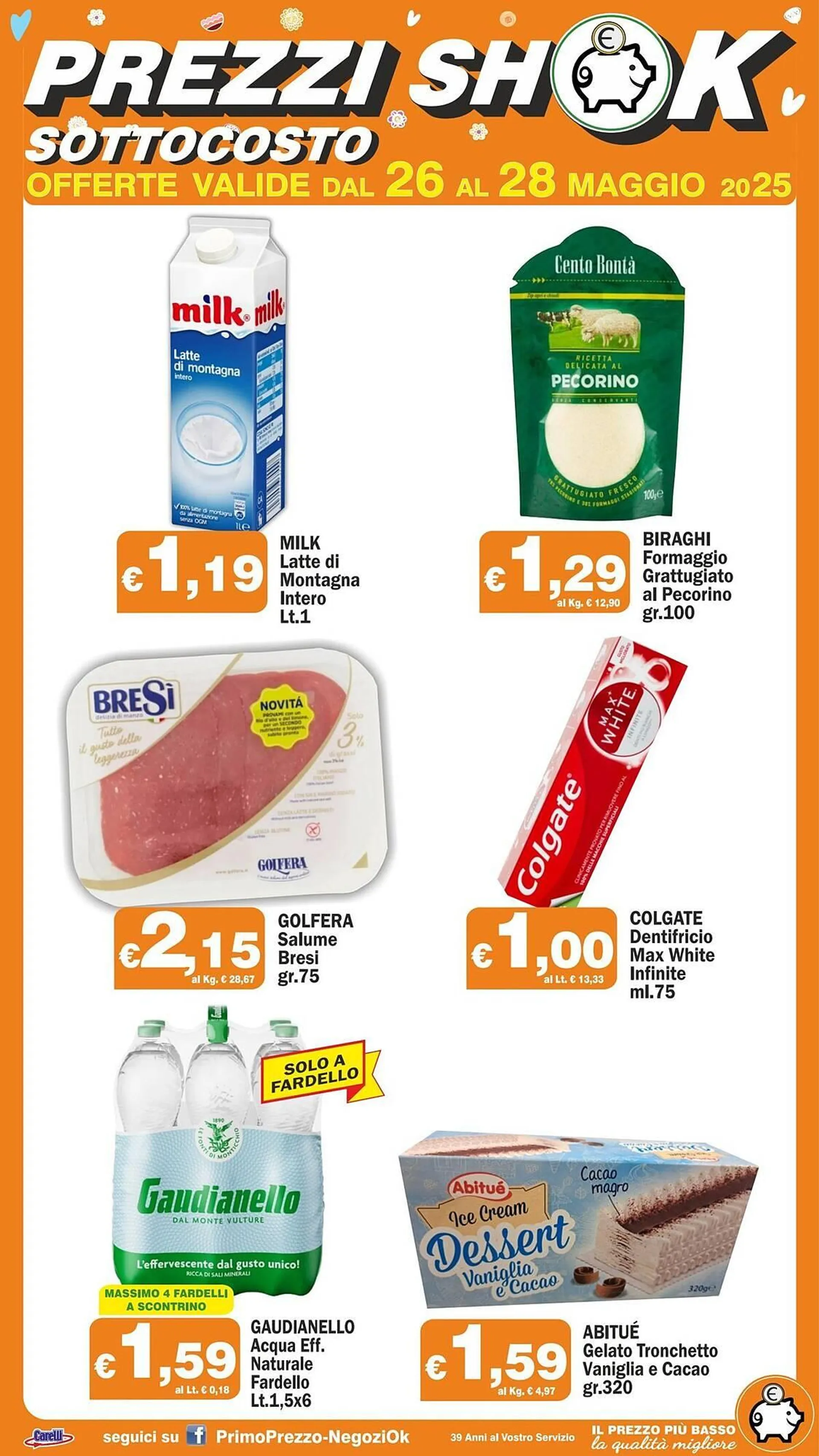 Volantino Primo Prezzo - 1