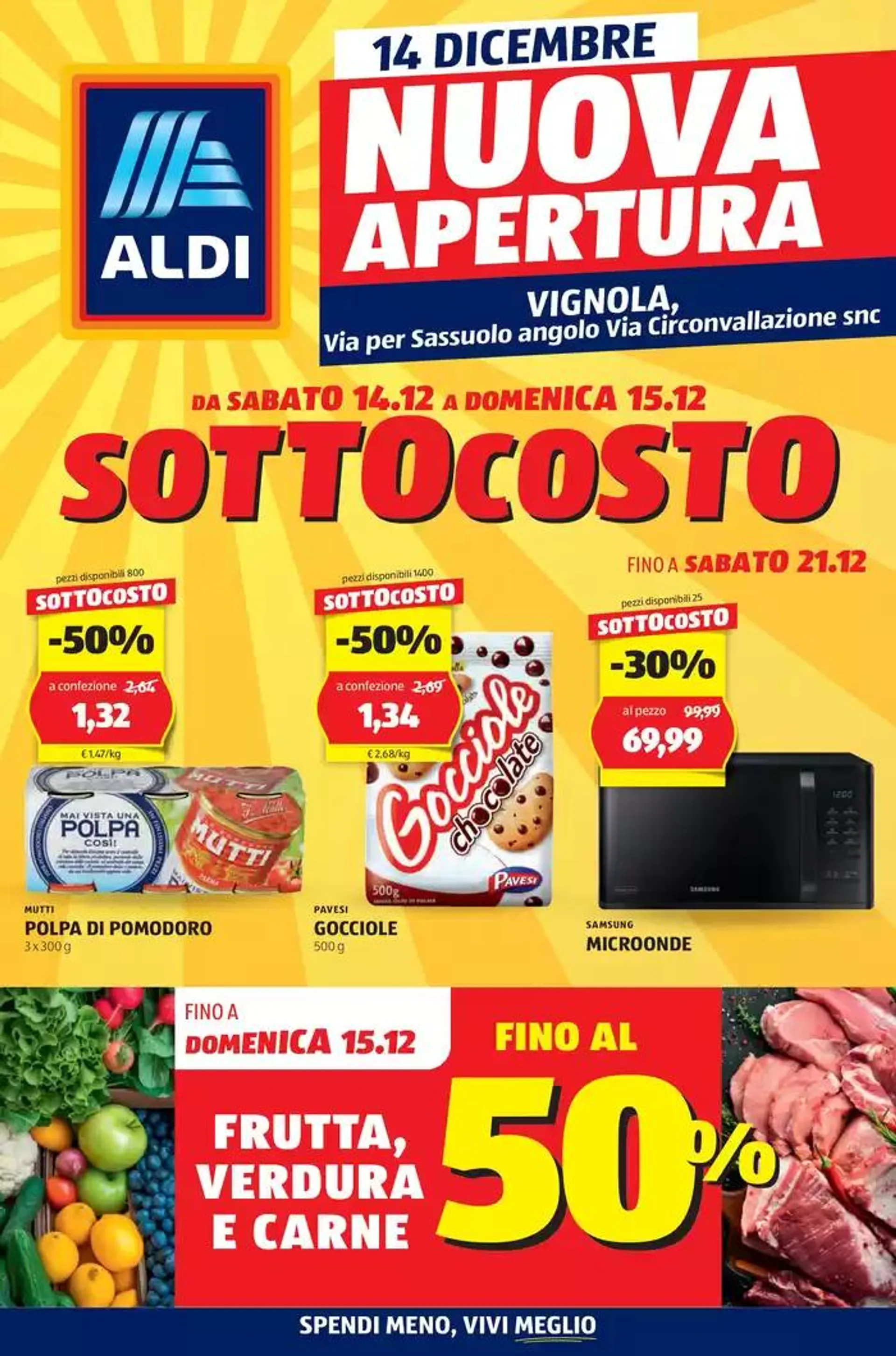 Nuova apertura - 1