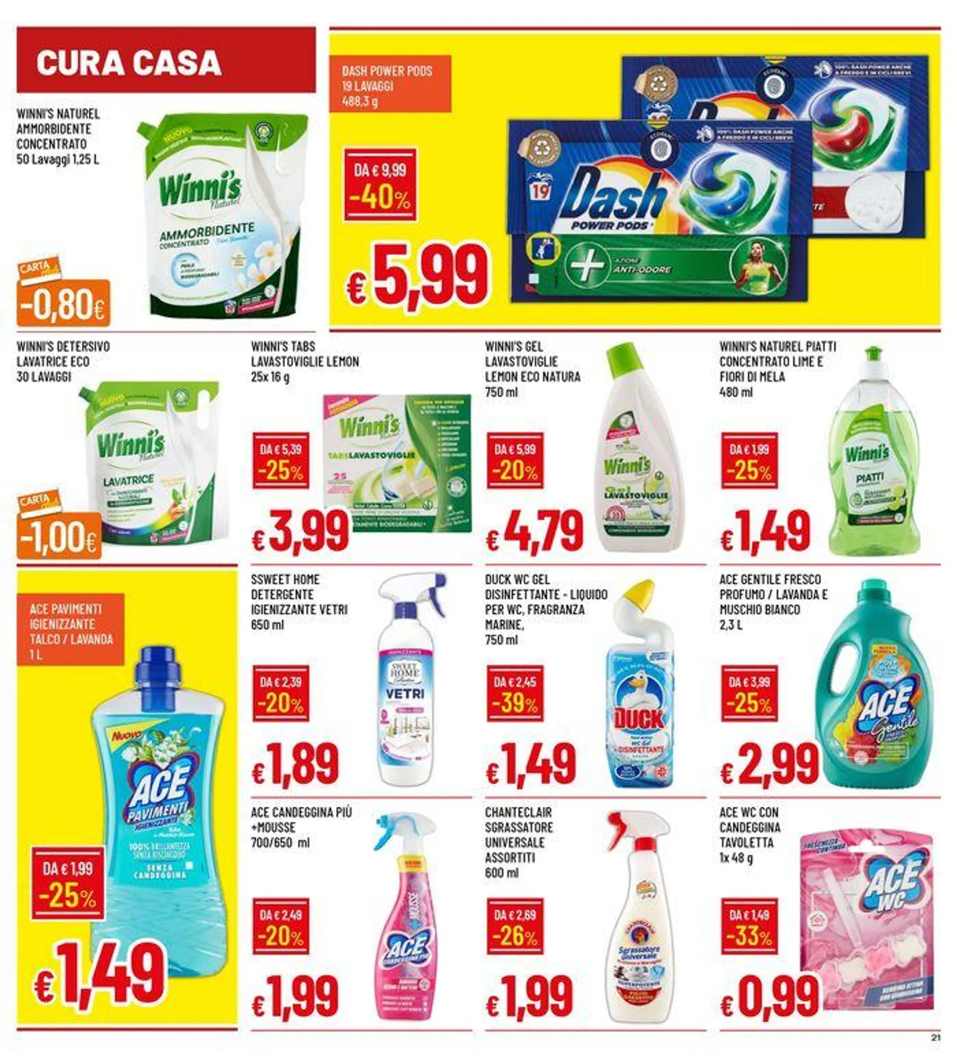 Sconti fino al 50% - 21