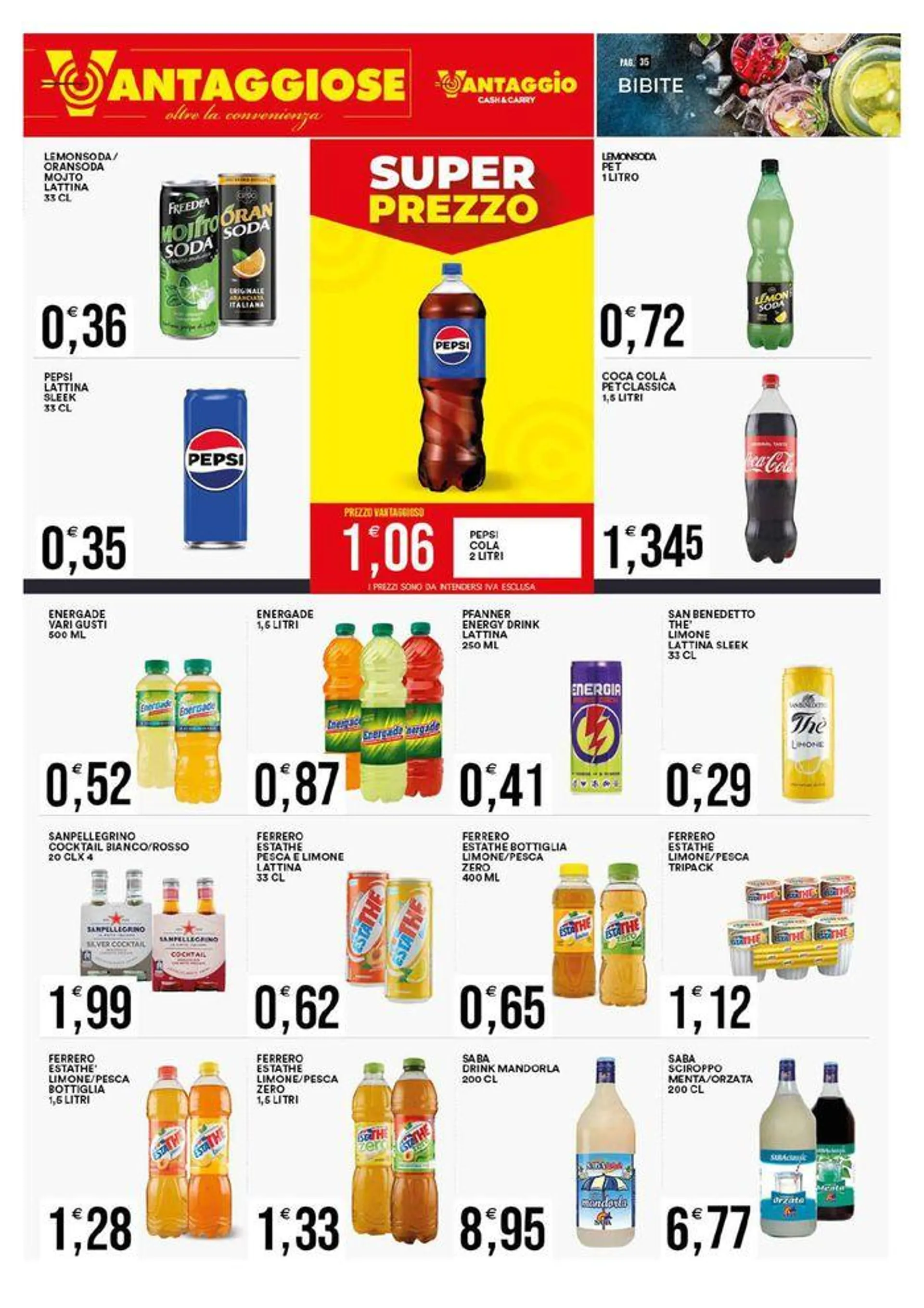 La fresca convenienza da 15 luglio a 27 luglio di 2024 - Pagina del volantino 37