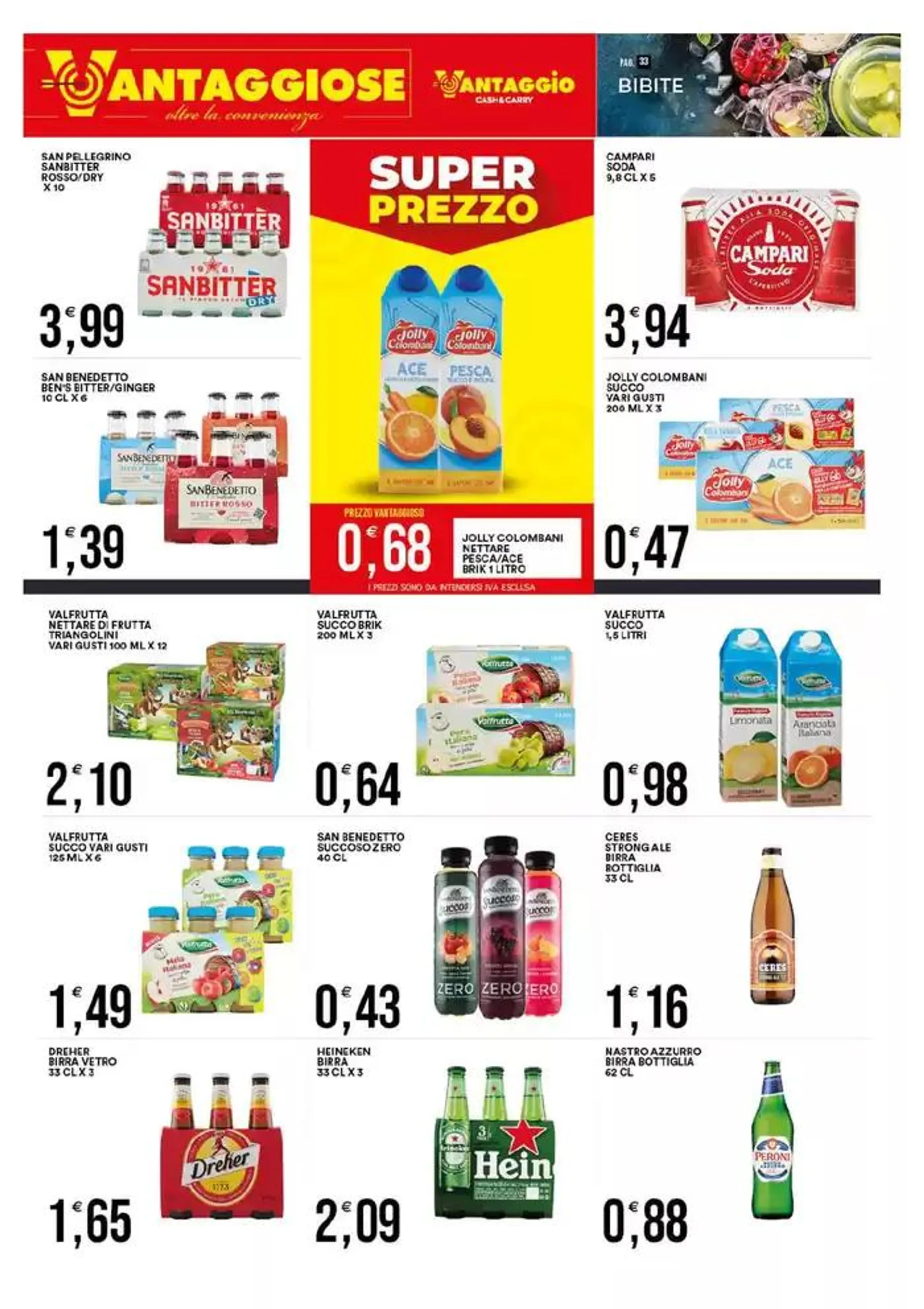 La fresca convenienza da 22 aprile a 3 maggio di 2025 - Pagina del volantino 35