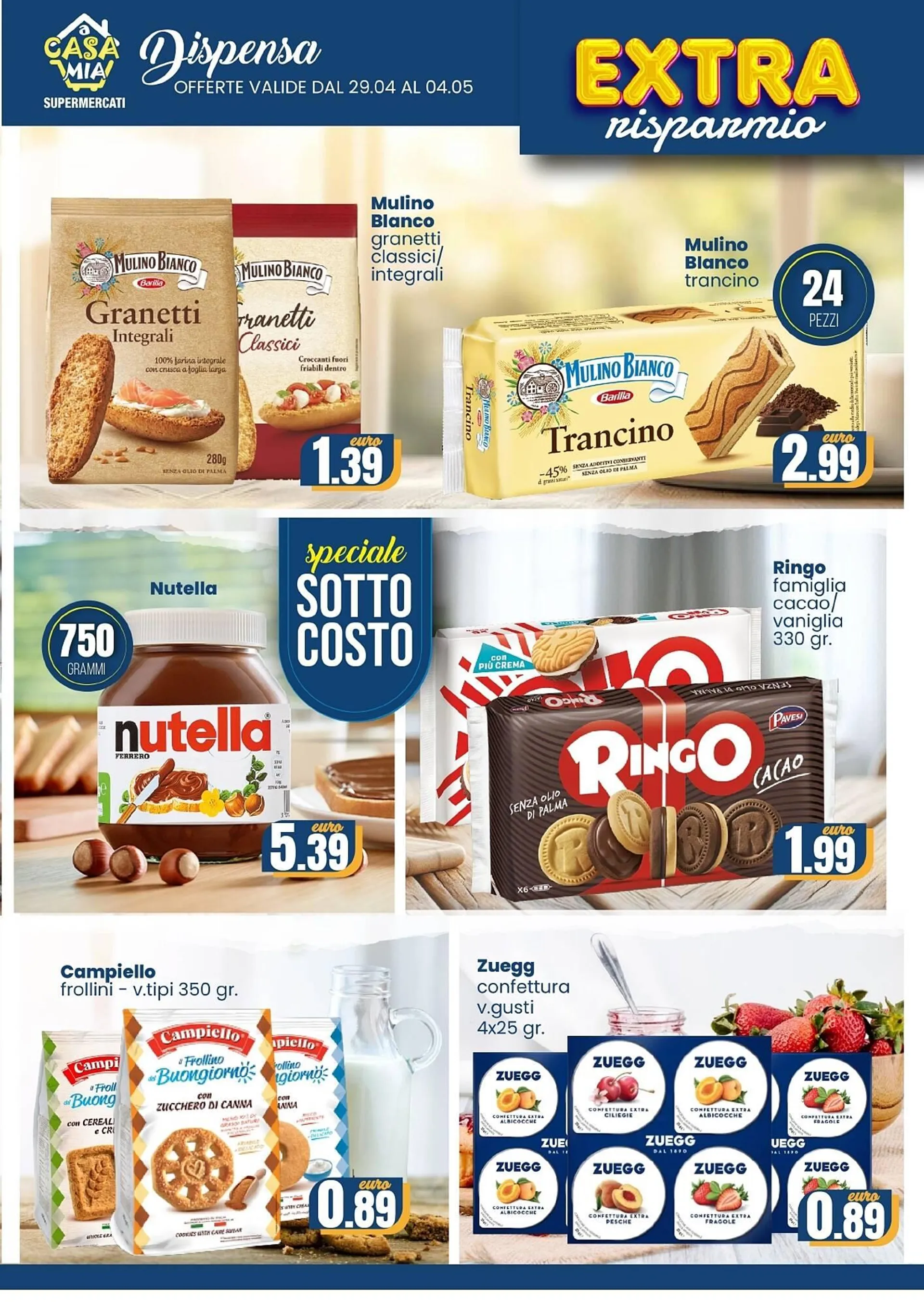 Volantino A Casa Mia da 28 aprile a 4 maggio di 2025 - Pagina del volantino 3