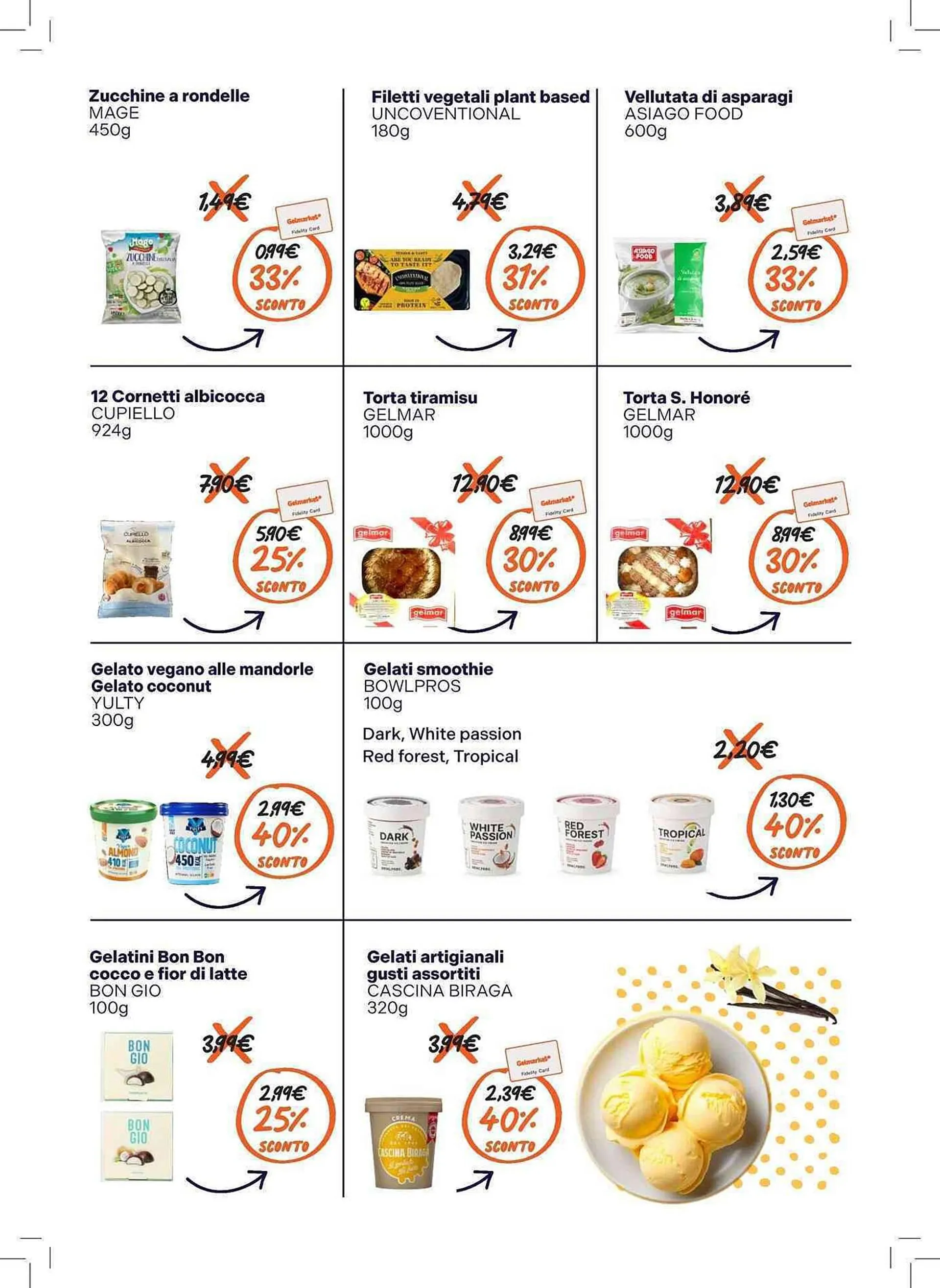 Volantino Gelmarket da 29 febbraio a 24 marzo di 2024 - Pagina del volantino 8