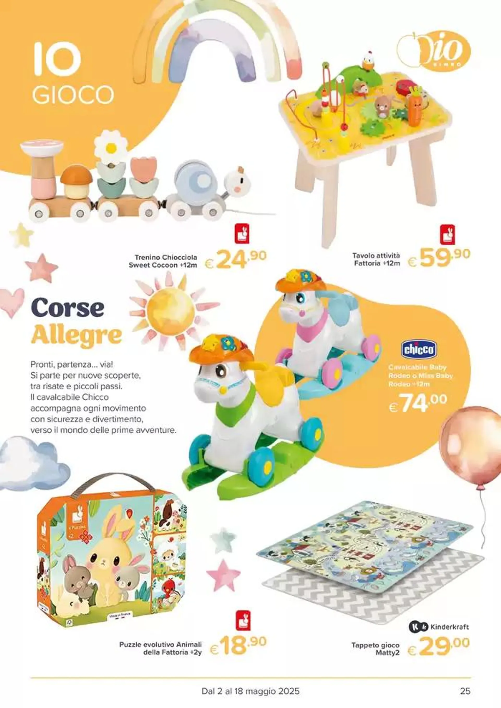 Auguri Mamma! da 2 maggio a 18 maggio di 2025 - Pagina del volantino 25