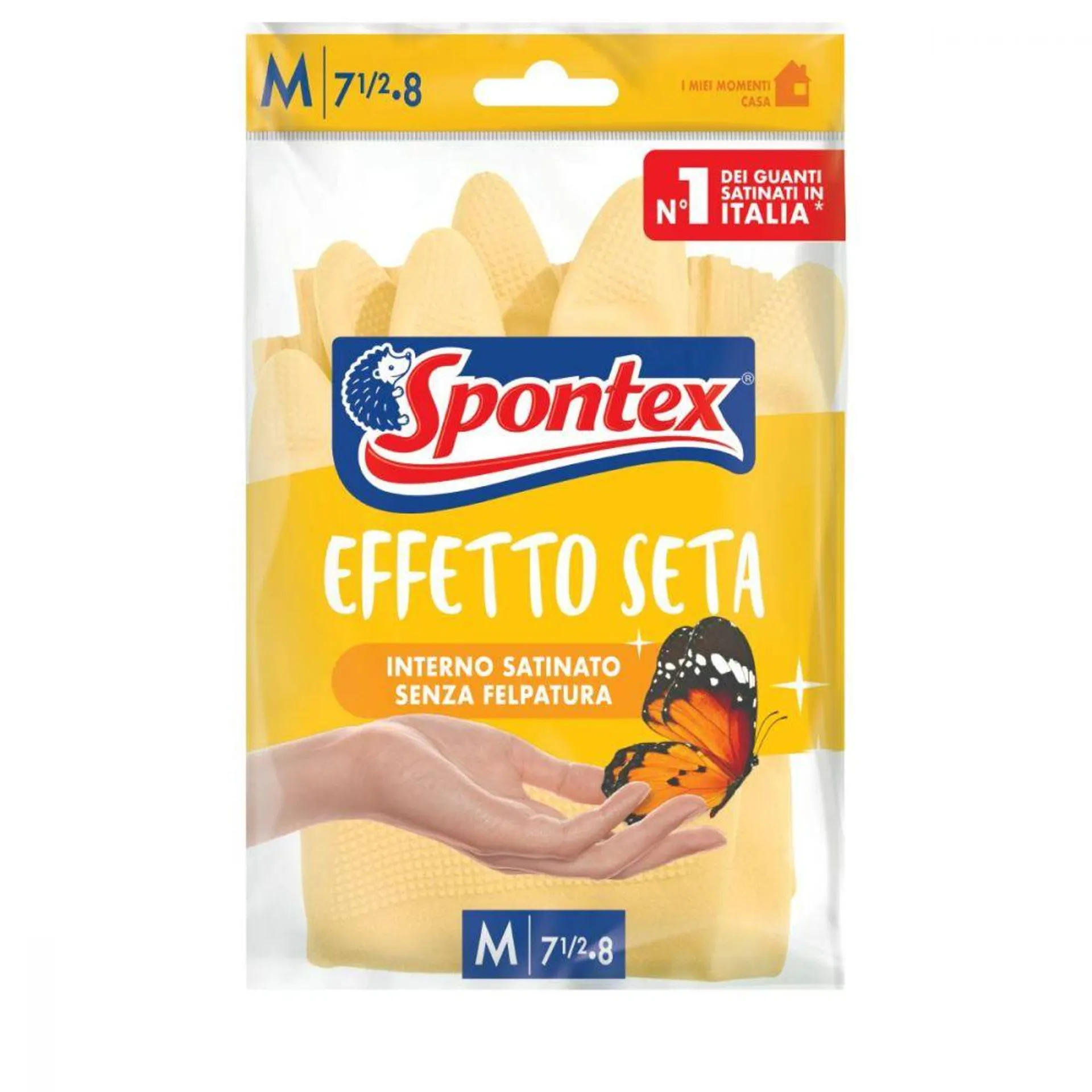 SPONTEX Guanti Effetto Seta TG M