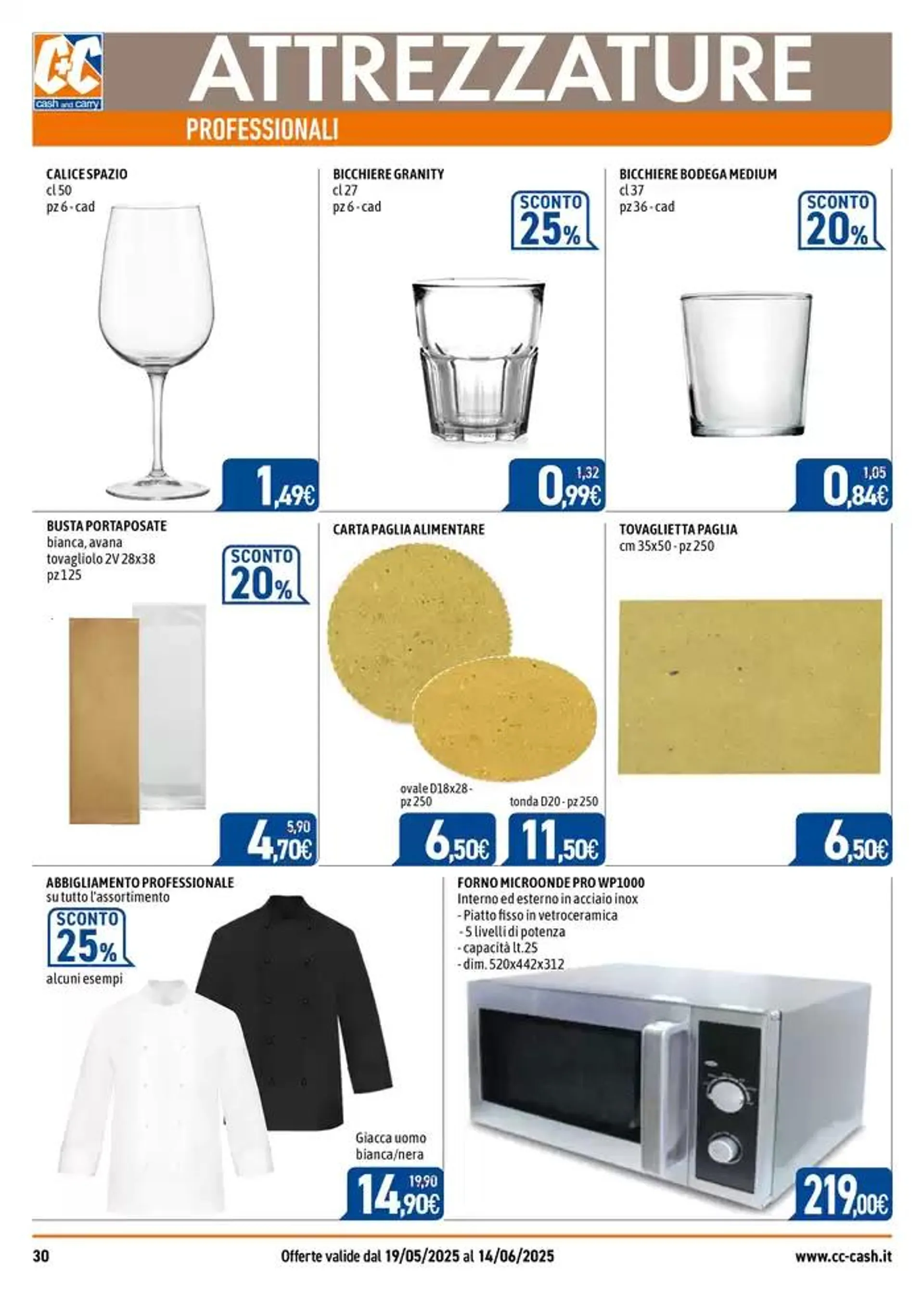 Professional da 20 maggio a 14 giugno di 2025 - Pagina del volantino 24
