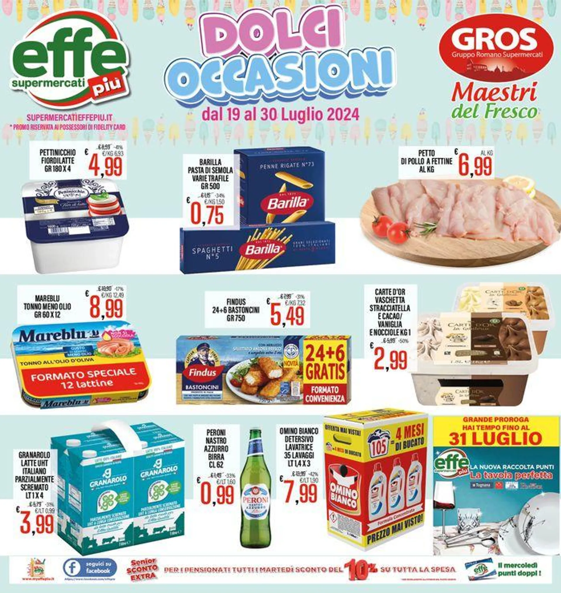 Dolci occasioni da 19 luglio a 30 luglio di 2024 - Pagina del volantino 1