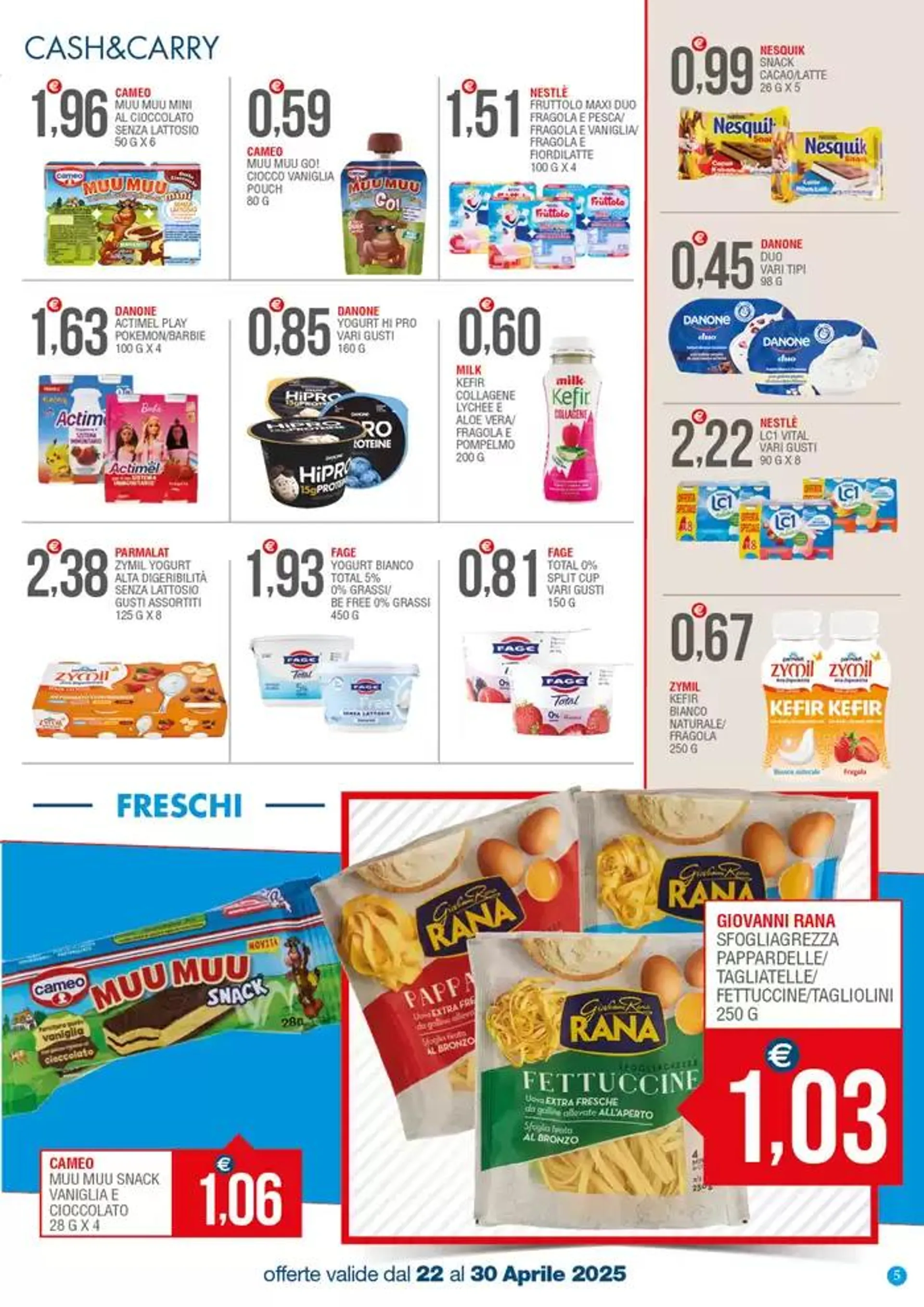 Grande Assortimento da 22 aprile a 30 aprile di 2025 - Pagina del volantino 5