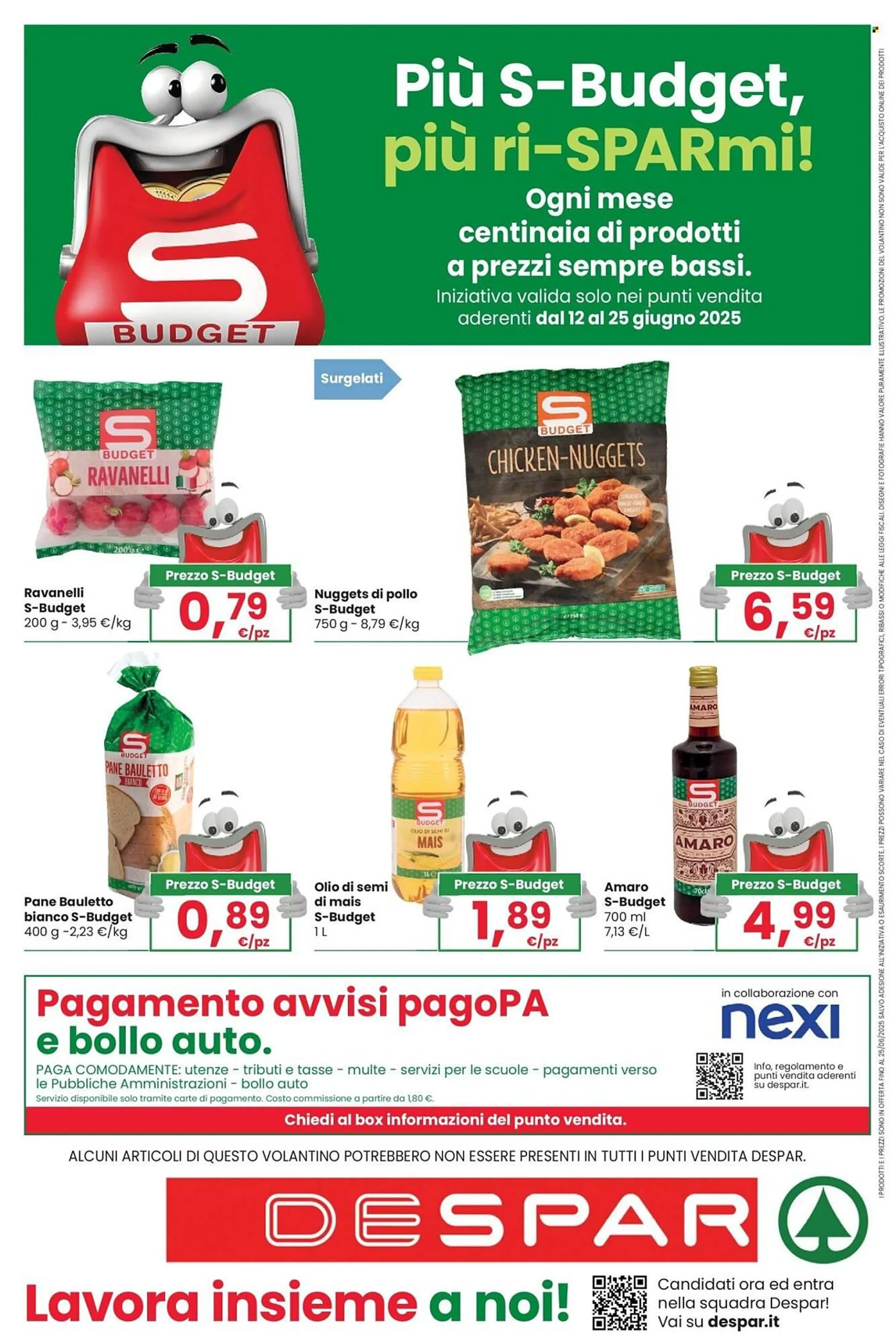 Volantino Despar da 12 giugno a 25 giugno di 2025 - Pagina del volantino 20