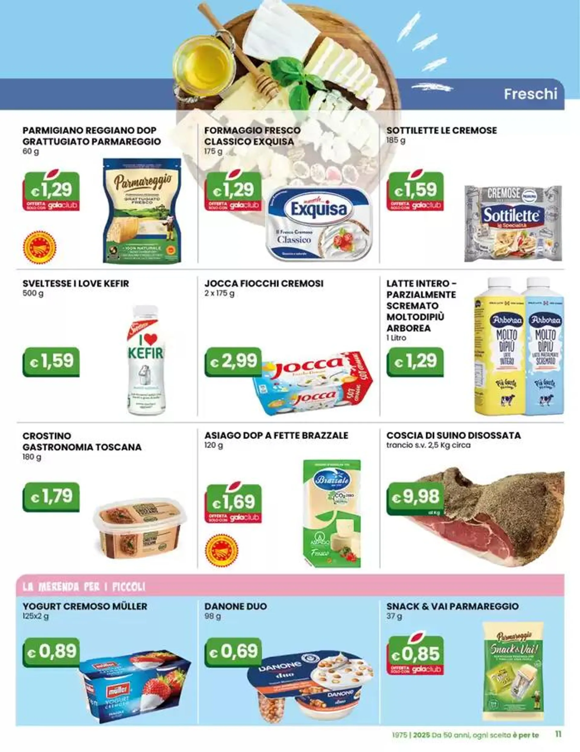 Offertissime da 22 aprile a 6 maggio di 2025 - Pagina del volantino 11