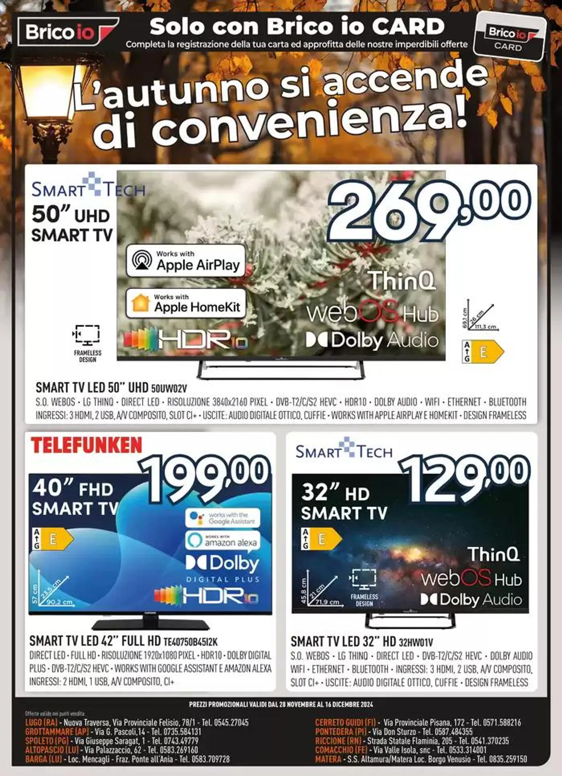 Lautunno si accende di convenienza! - 1