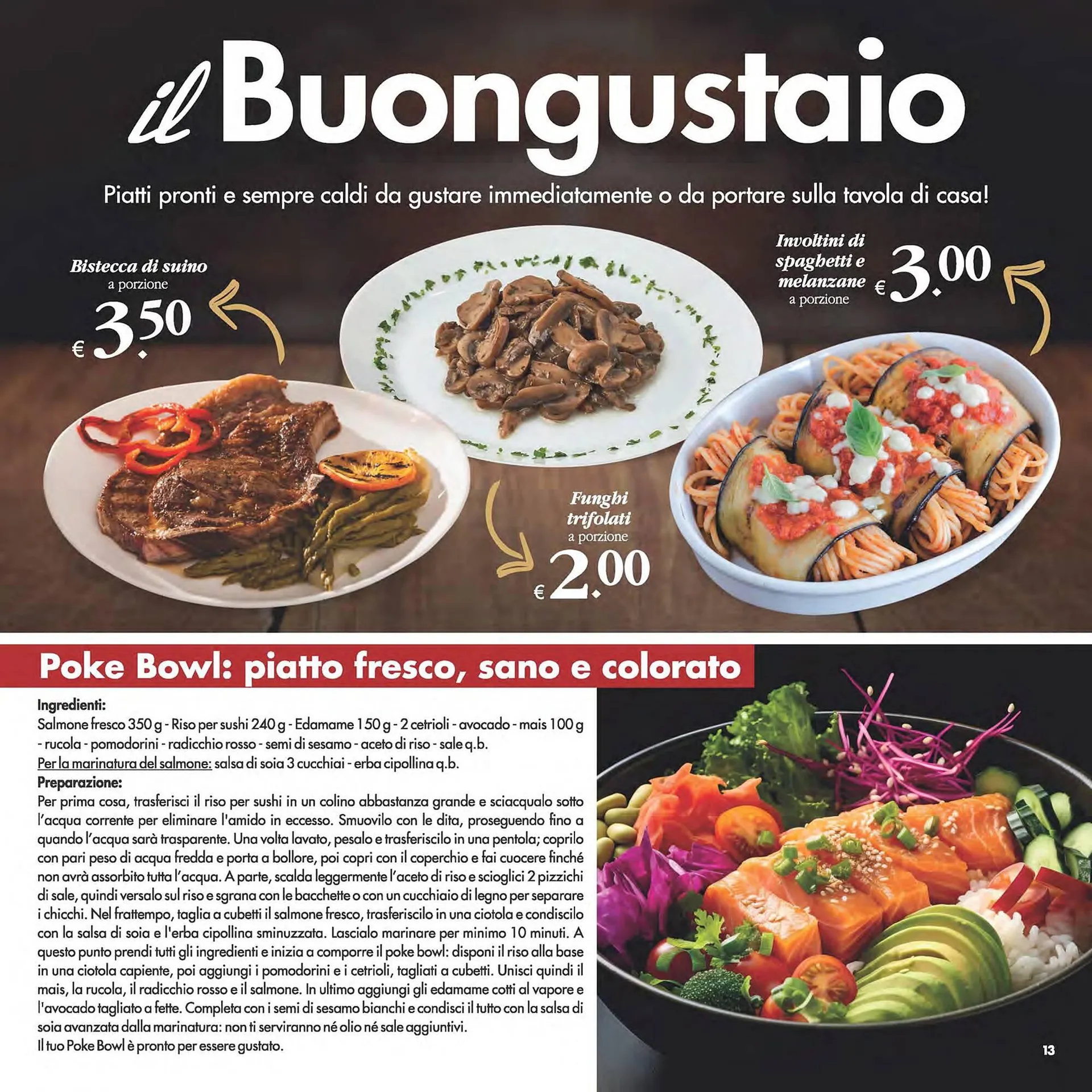 Volantino Gourmet Déco da 13 luglio a 22 luglio di 2024 - Pagina del volantino 13