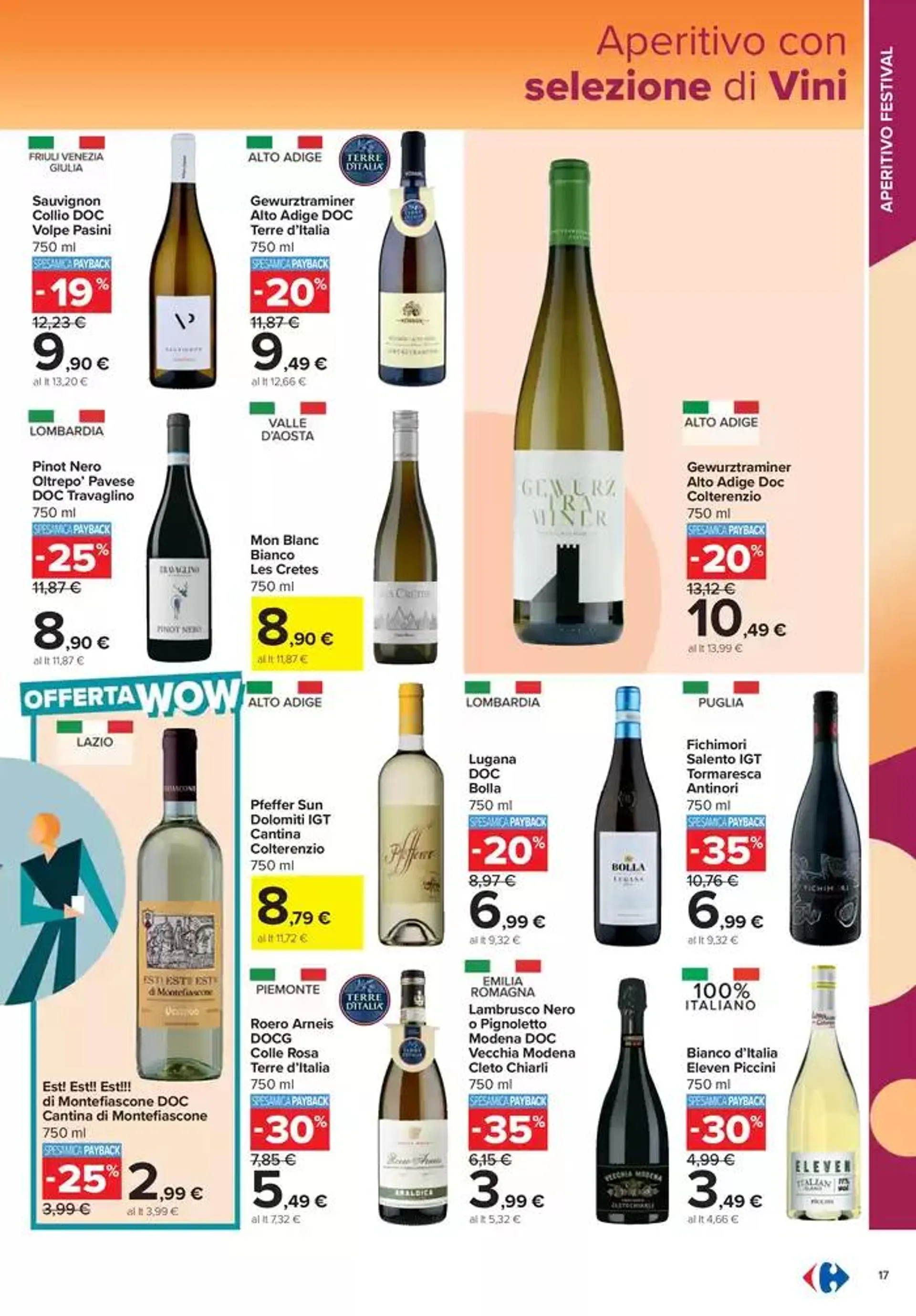 Aperitivo festival da 12 maggio a 31 maggio di 2025 - Pagina del volantino 17